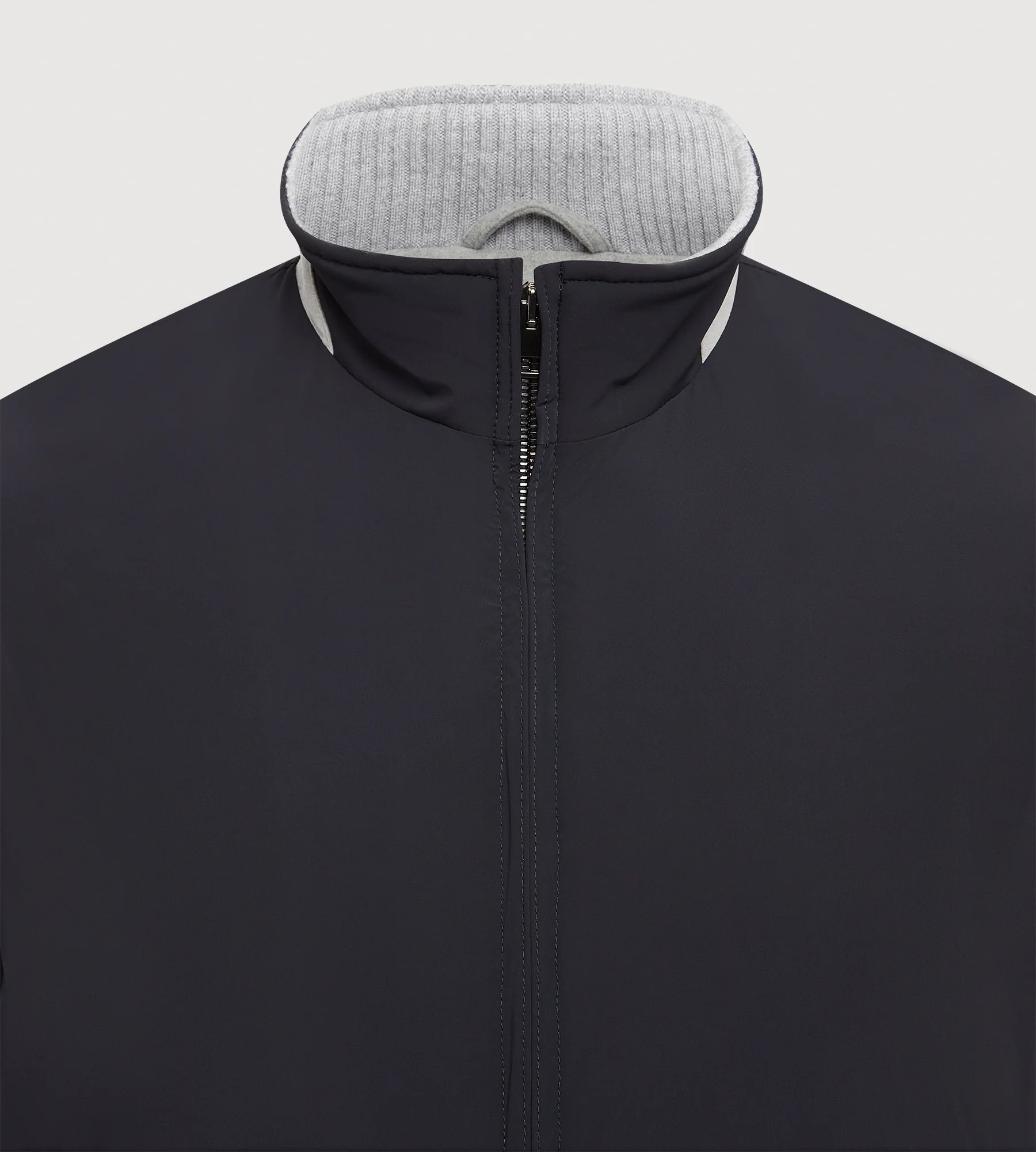 Bombers bleu marine en matière technique - Image 5