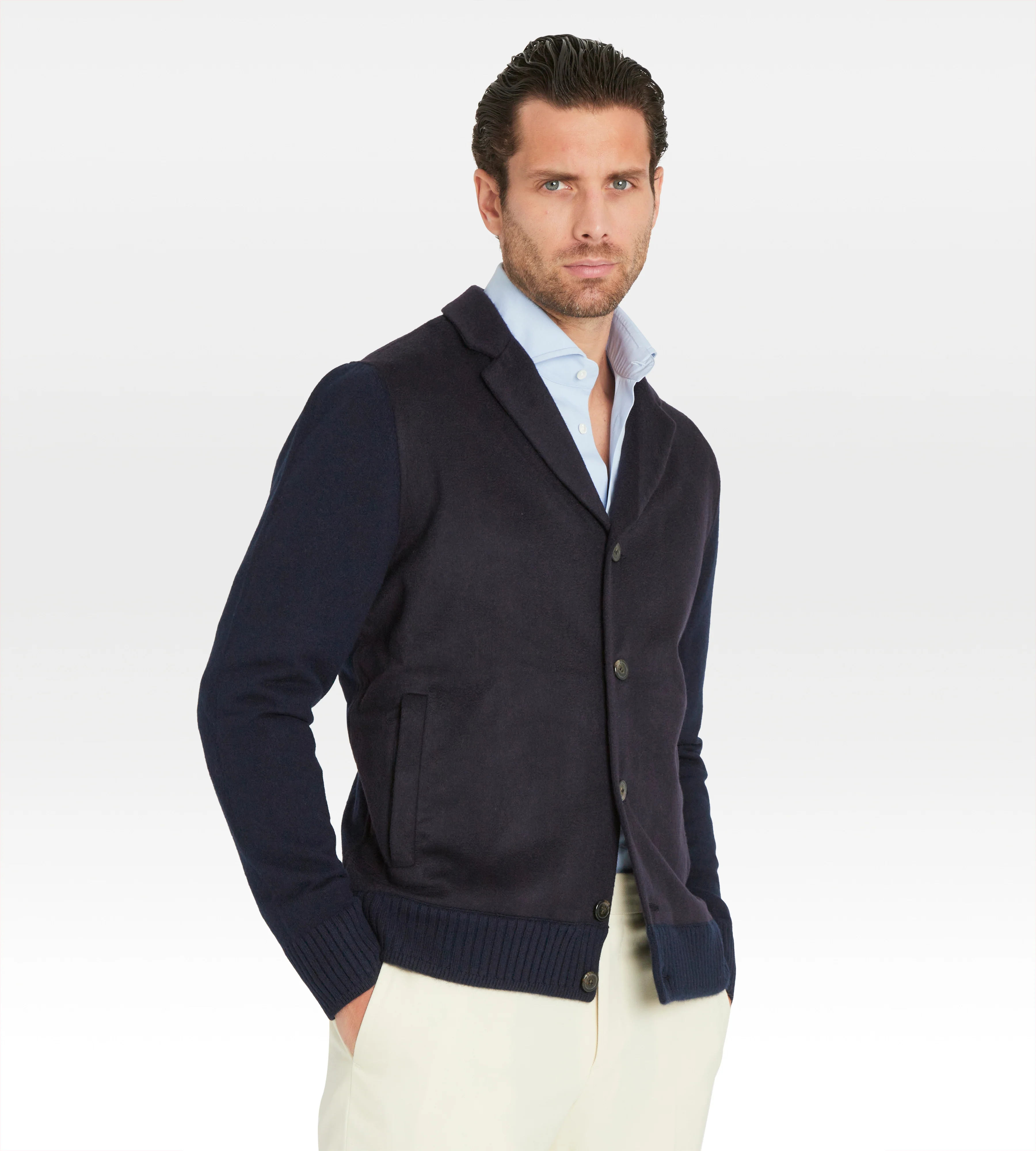 Cardigan en cachemire - Image 3