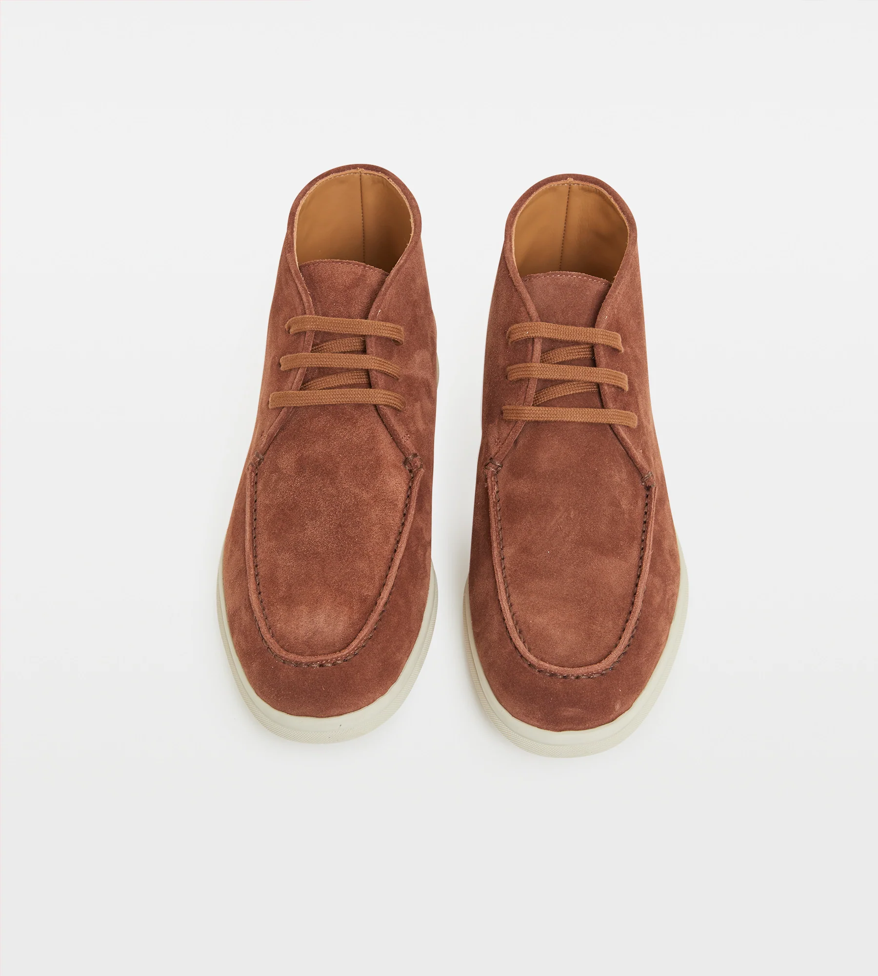 Chaussures en suède marron - Image 4