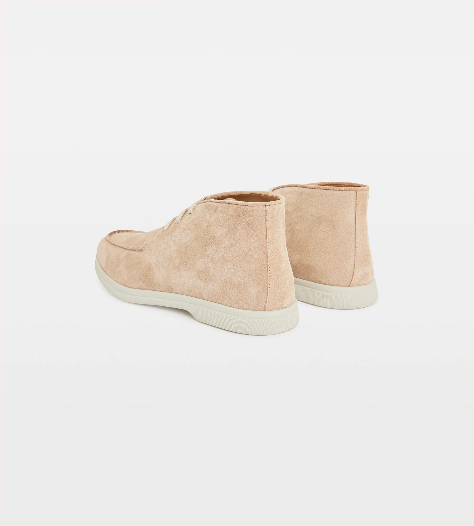 Chaussures en suède beige - Image 4