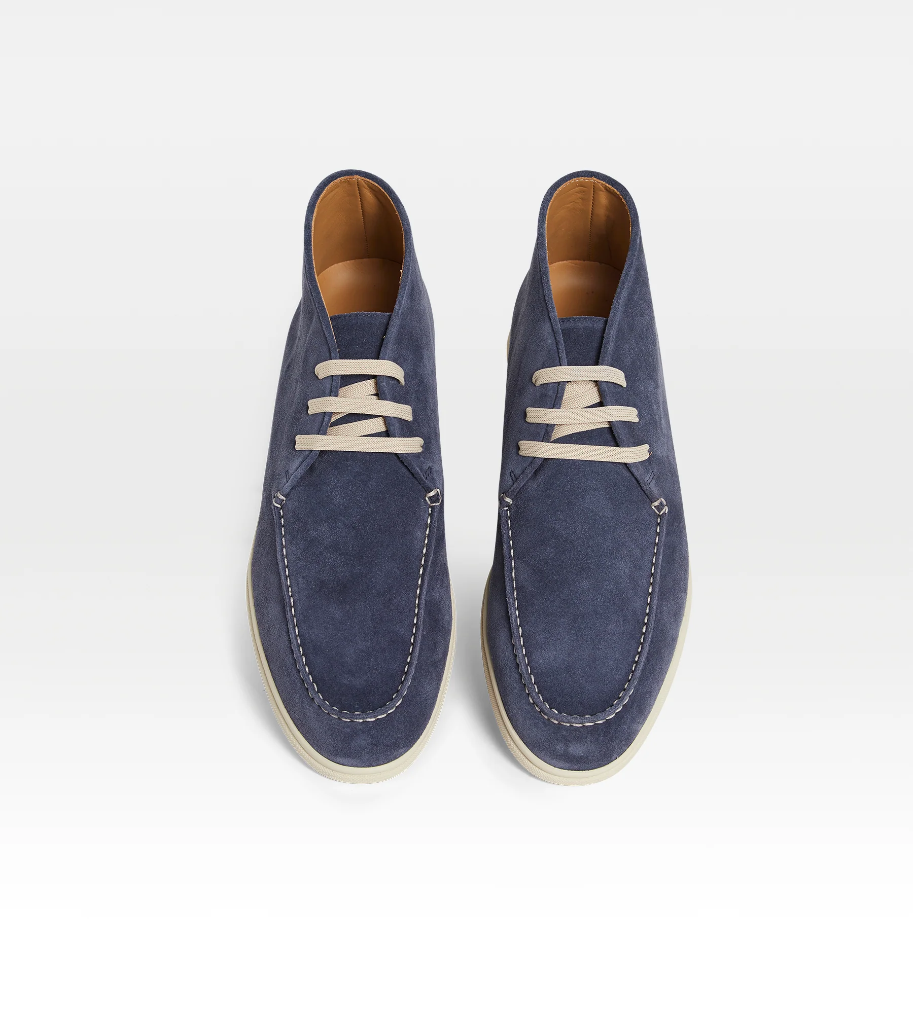 Chaussures en suède bleu - Image 3