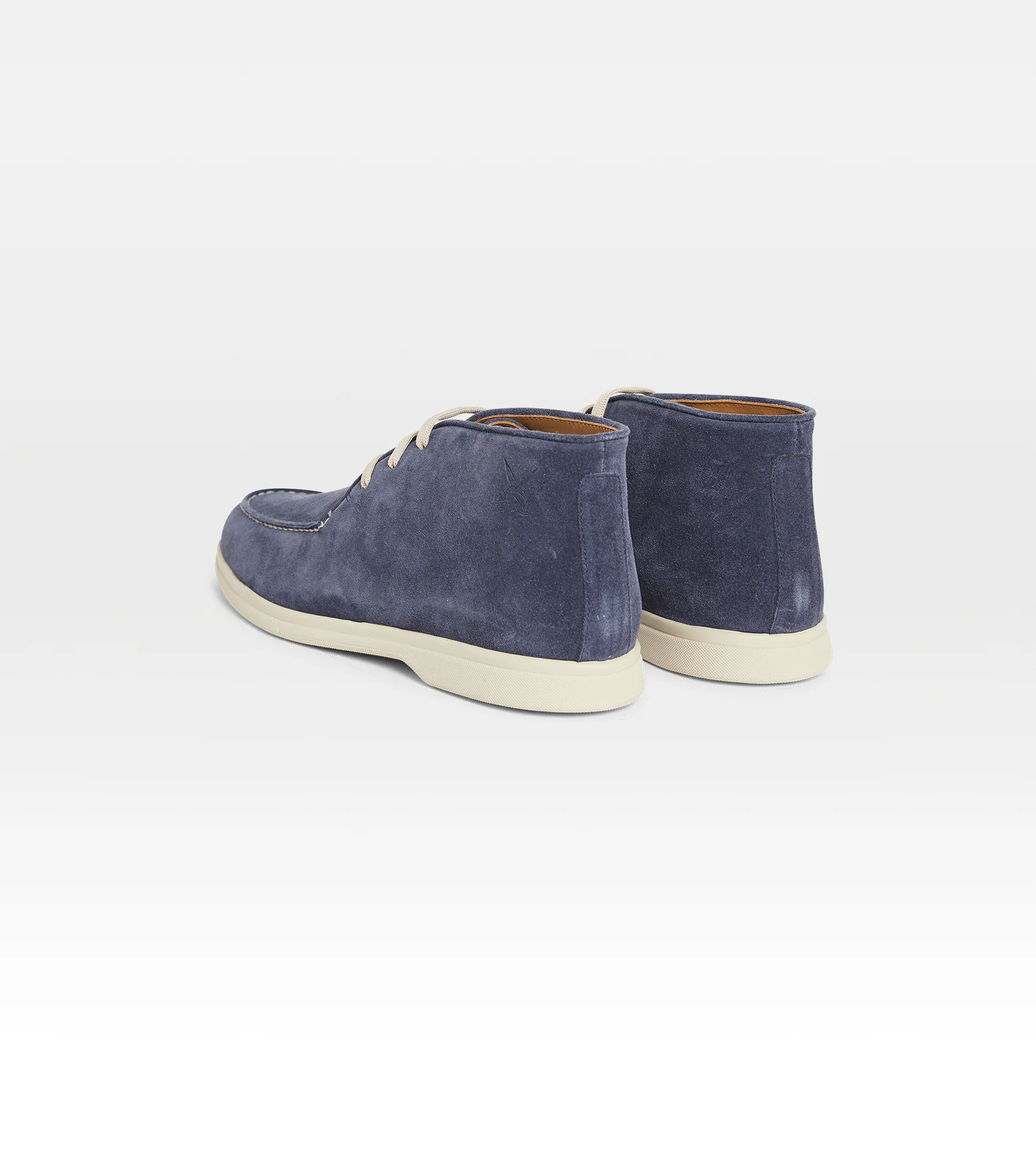 Chaussures en suède bleu - Image 4