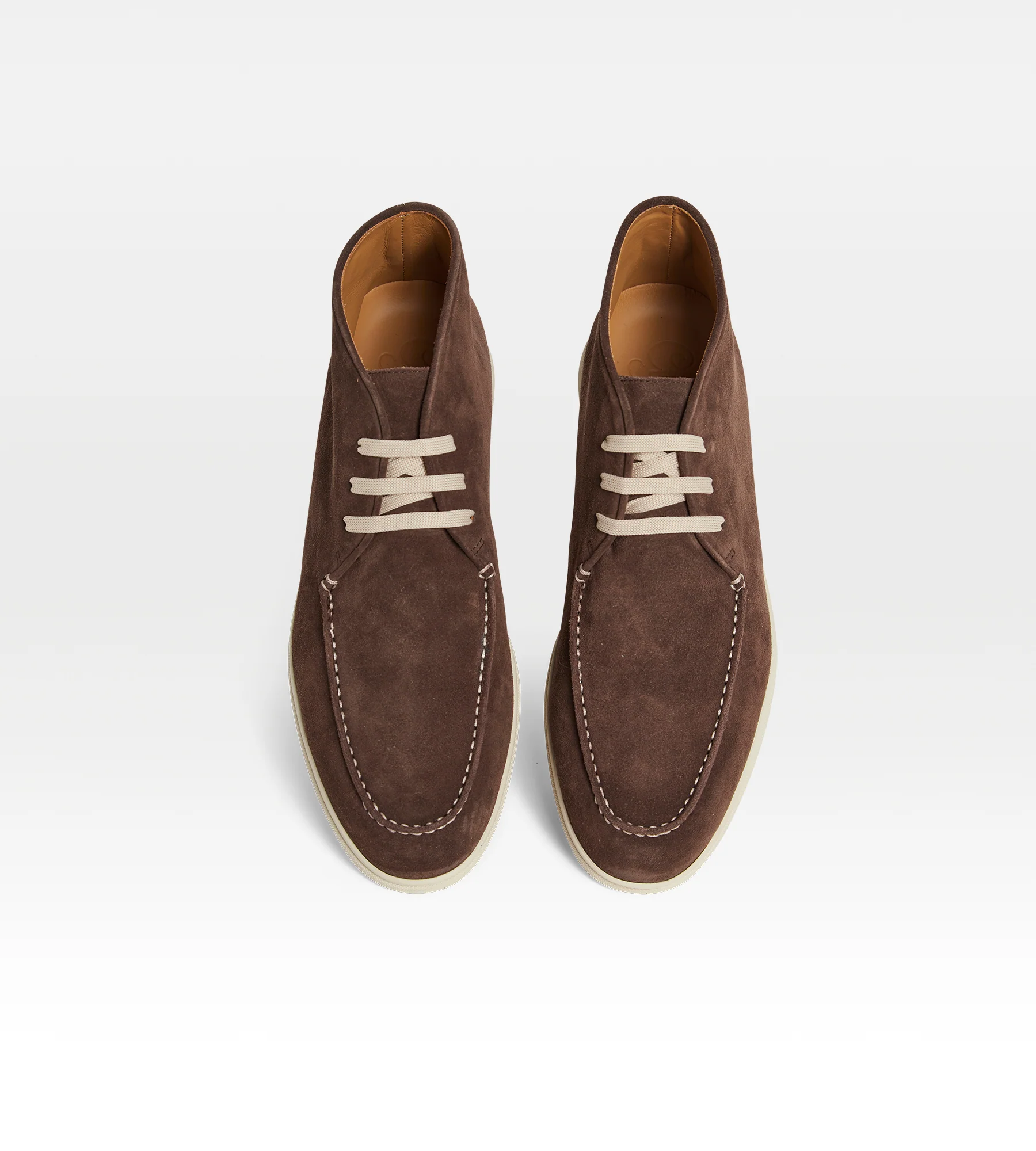 Chaussures en suède chocolat - Image 3