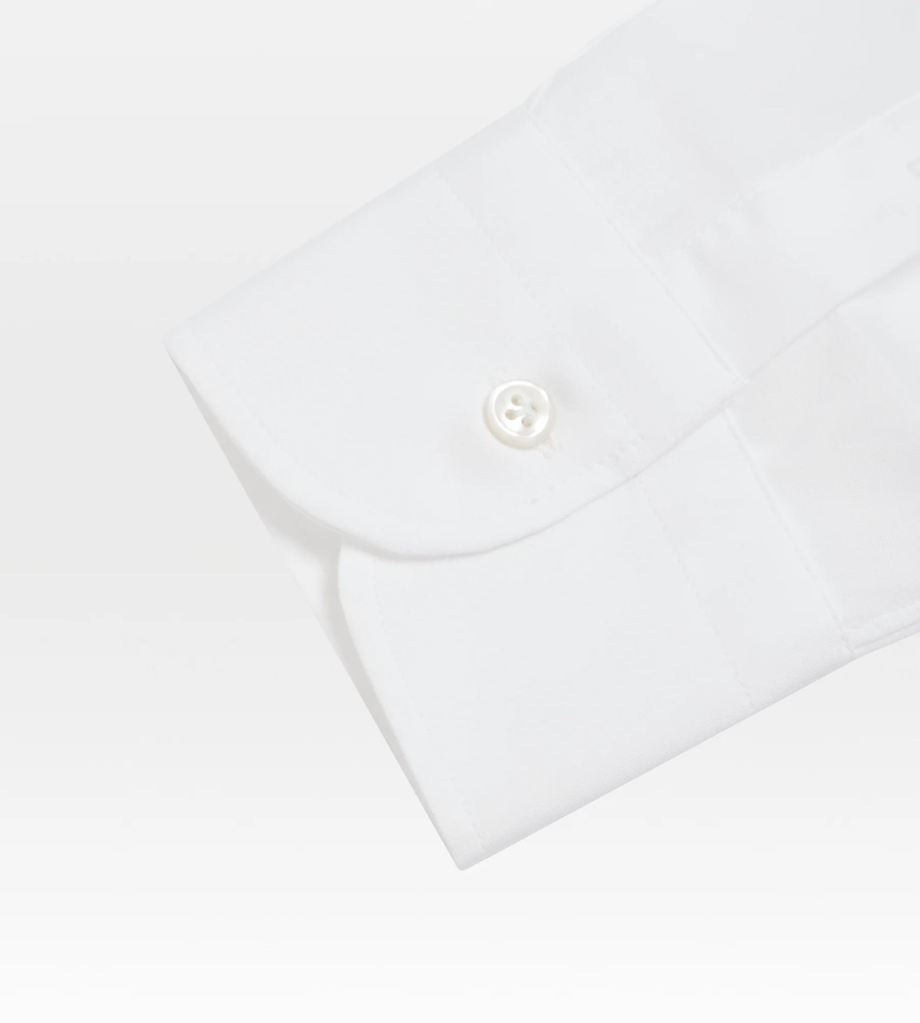 Chemise blanche à col indien - Image 4