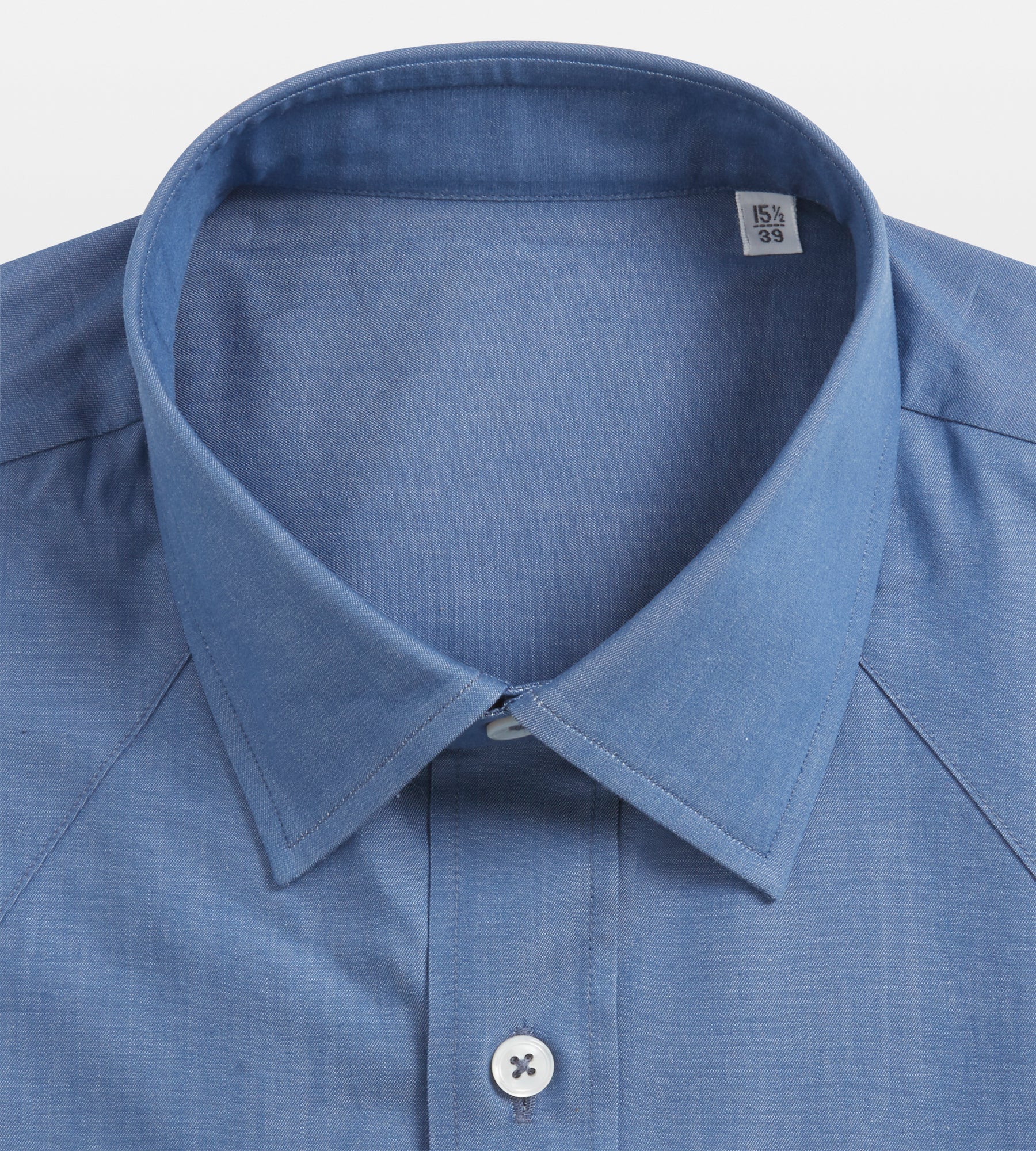 Chemise bleue en coton - 24h du Mans - Image 3