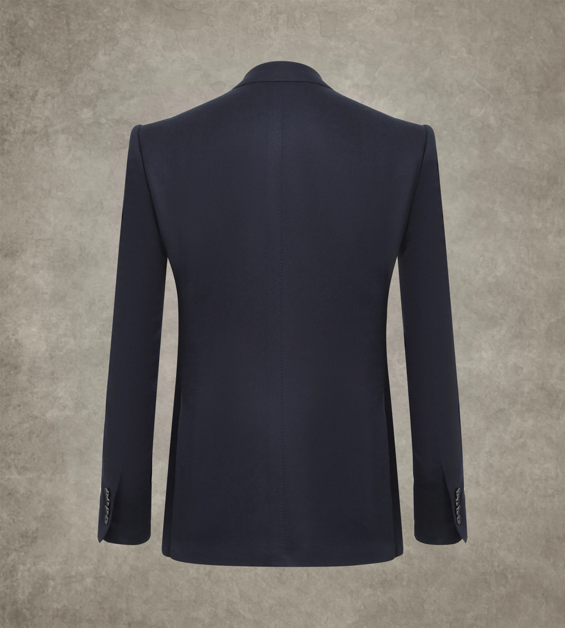 Costume trois pièces en flanelle de laine - Image 7