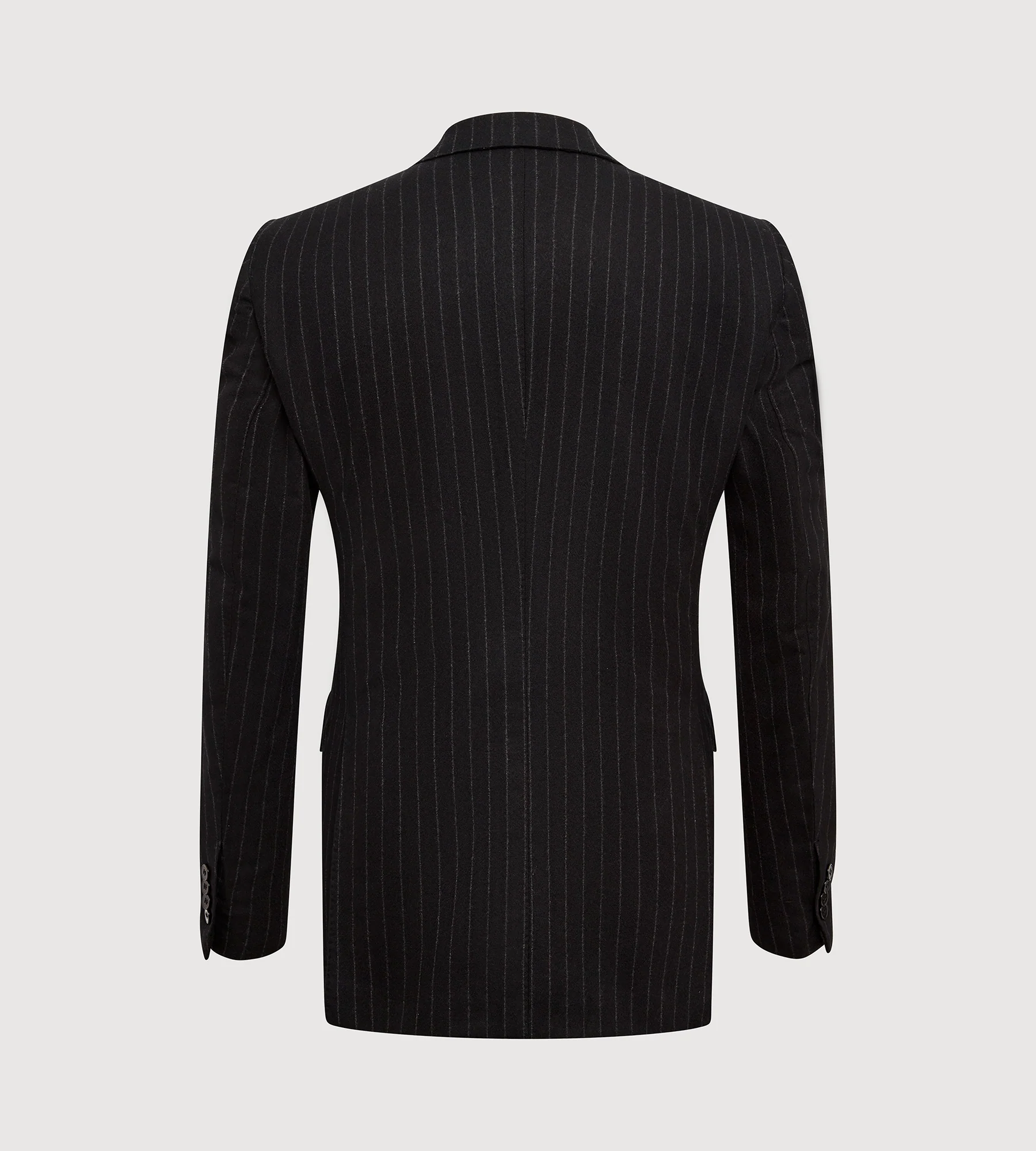 Costume en flanelle de laine à rayures - Image 4