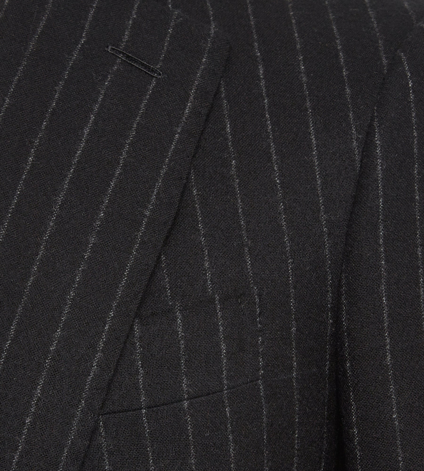 Costume en flanelle de laine à rayures - Image 5