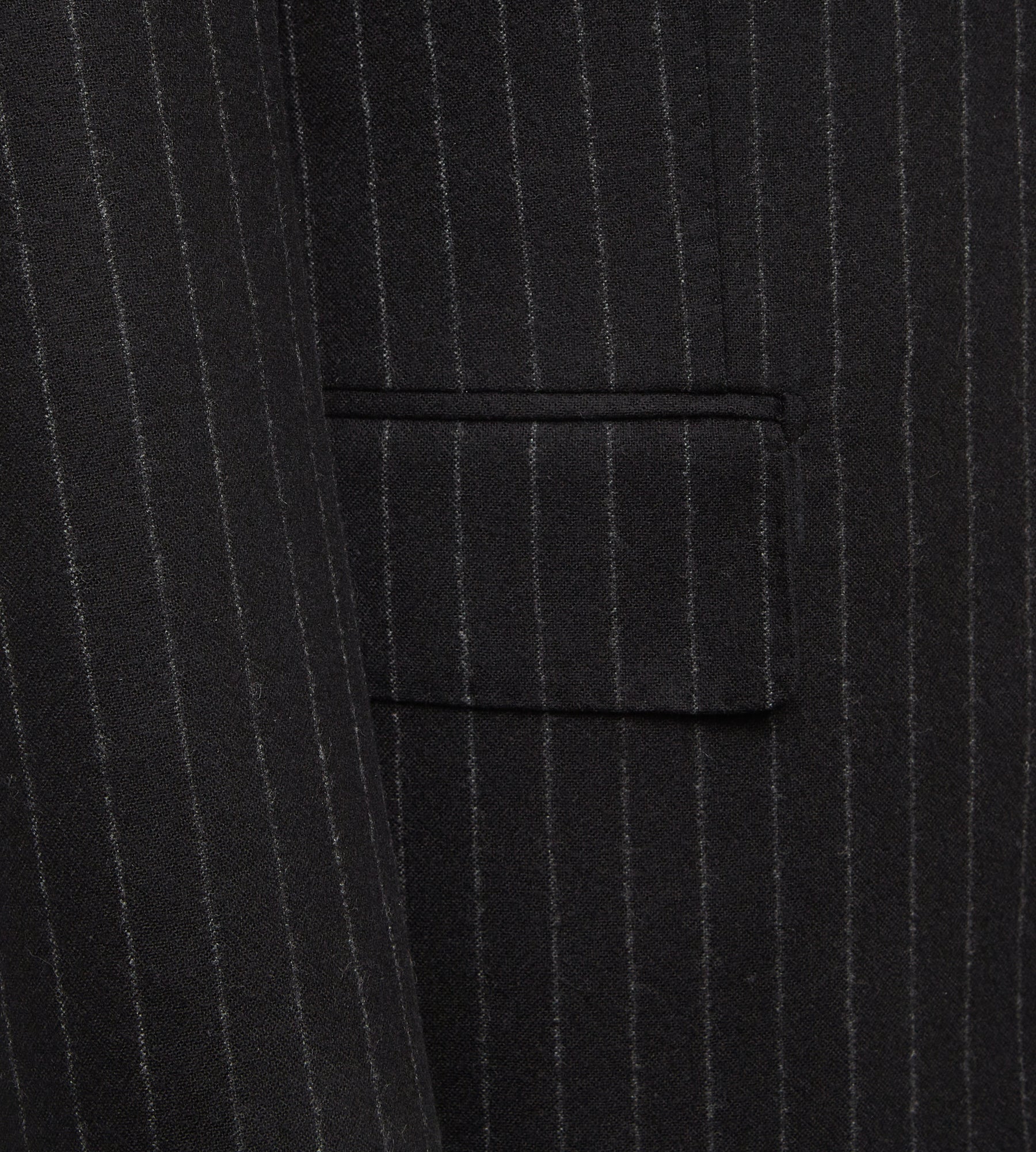 Costume en flanelle de laine à rayures - Image 6