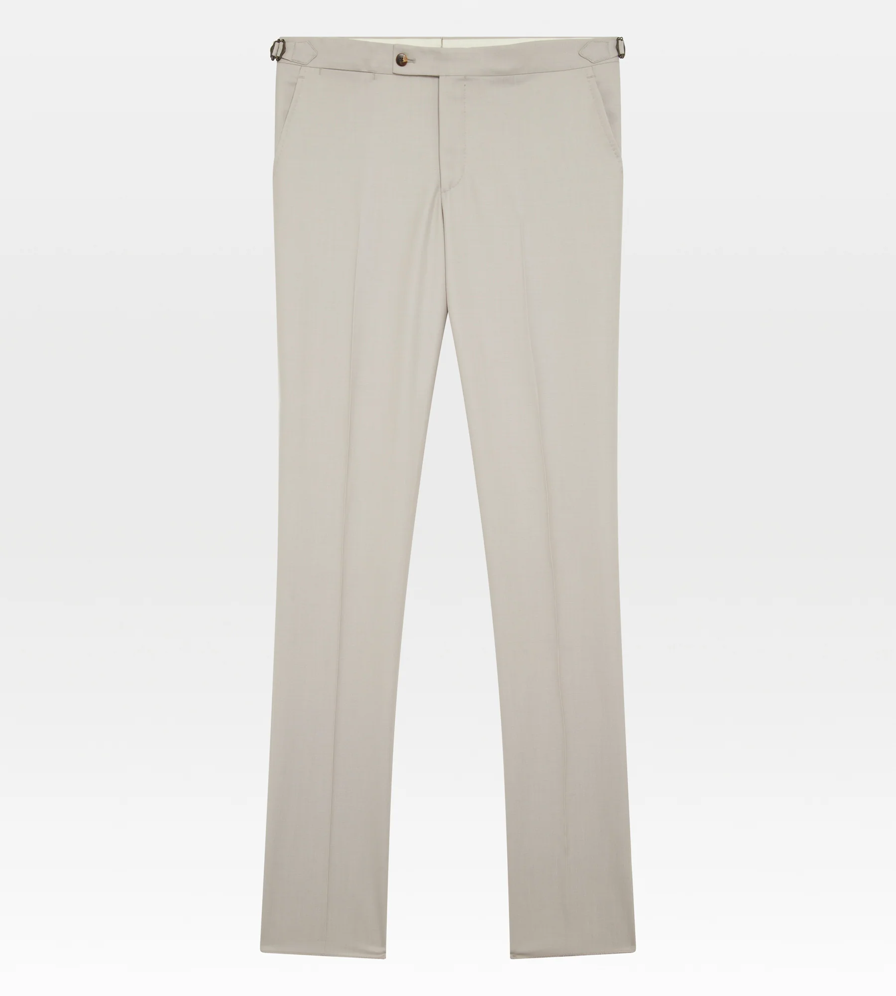Costume beige en laine - Image 4