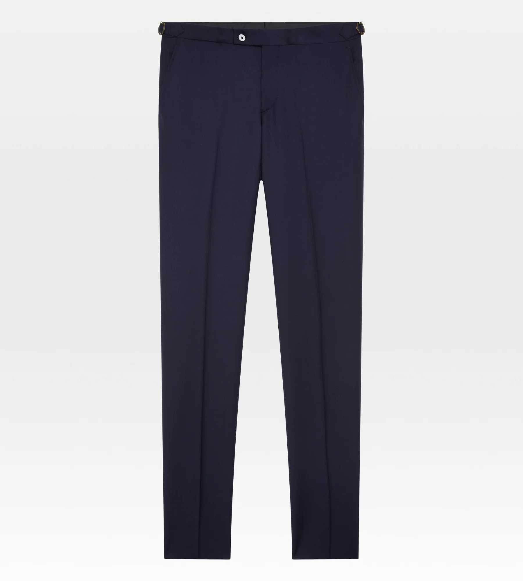 Costume bleu marine en laine - Image 5