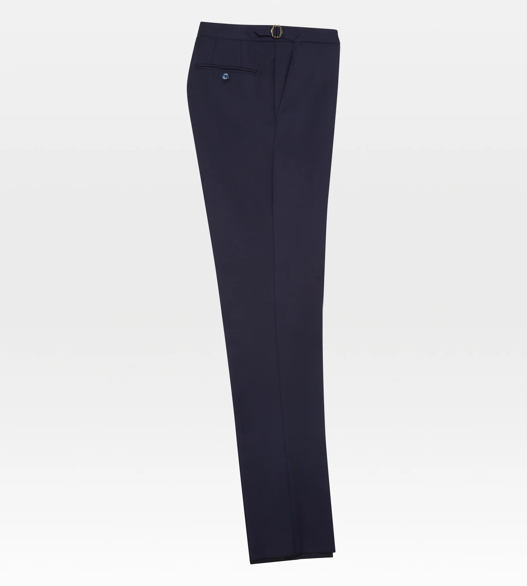 Costume bleu marine en laine - Image 6