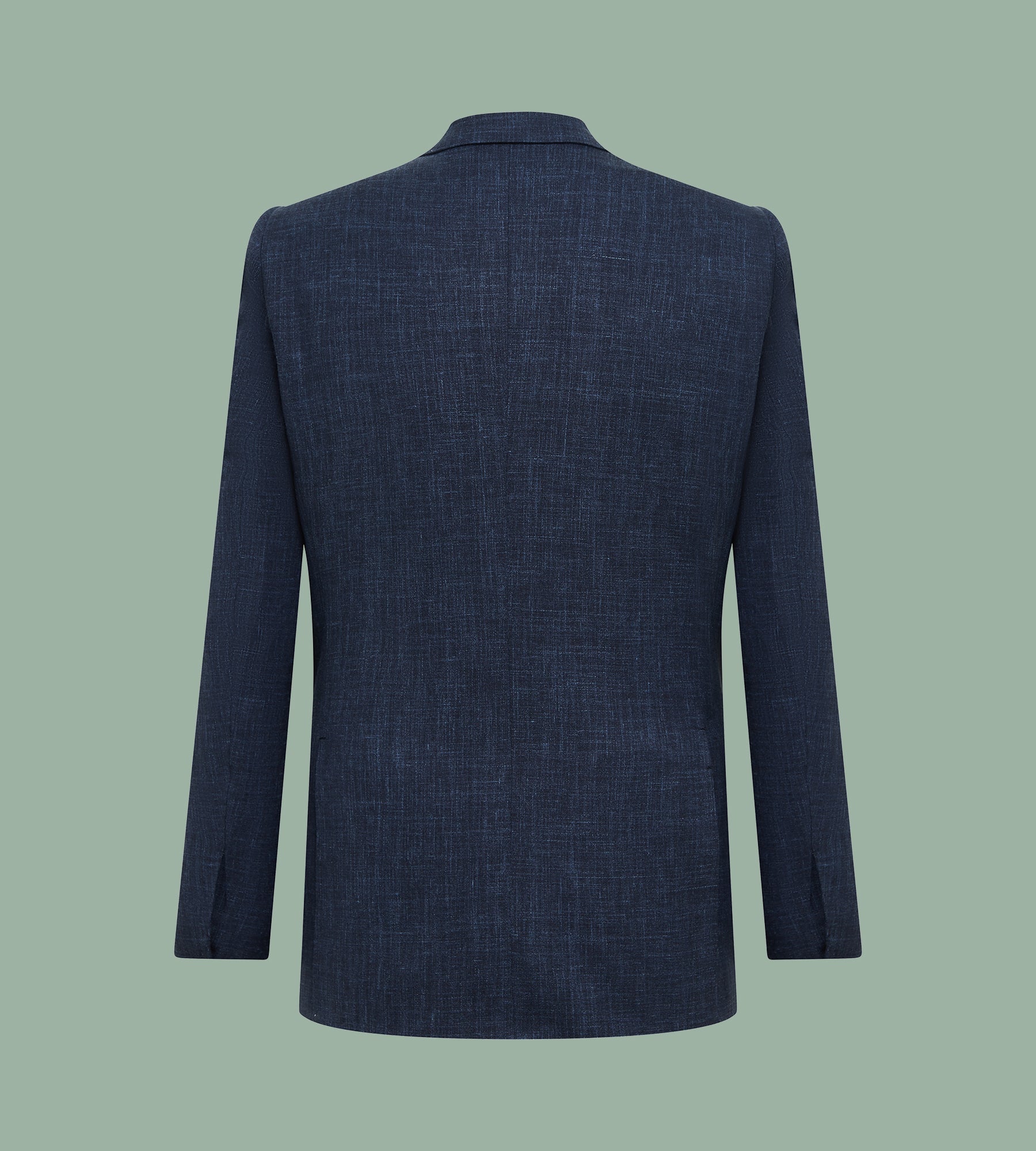 Costume en laine, soie et lin - Image 3