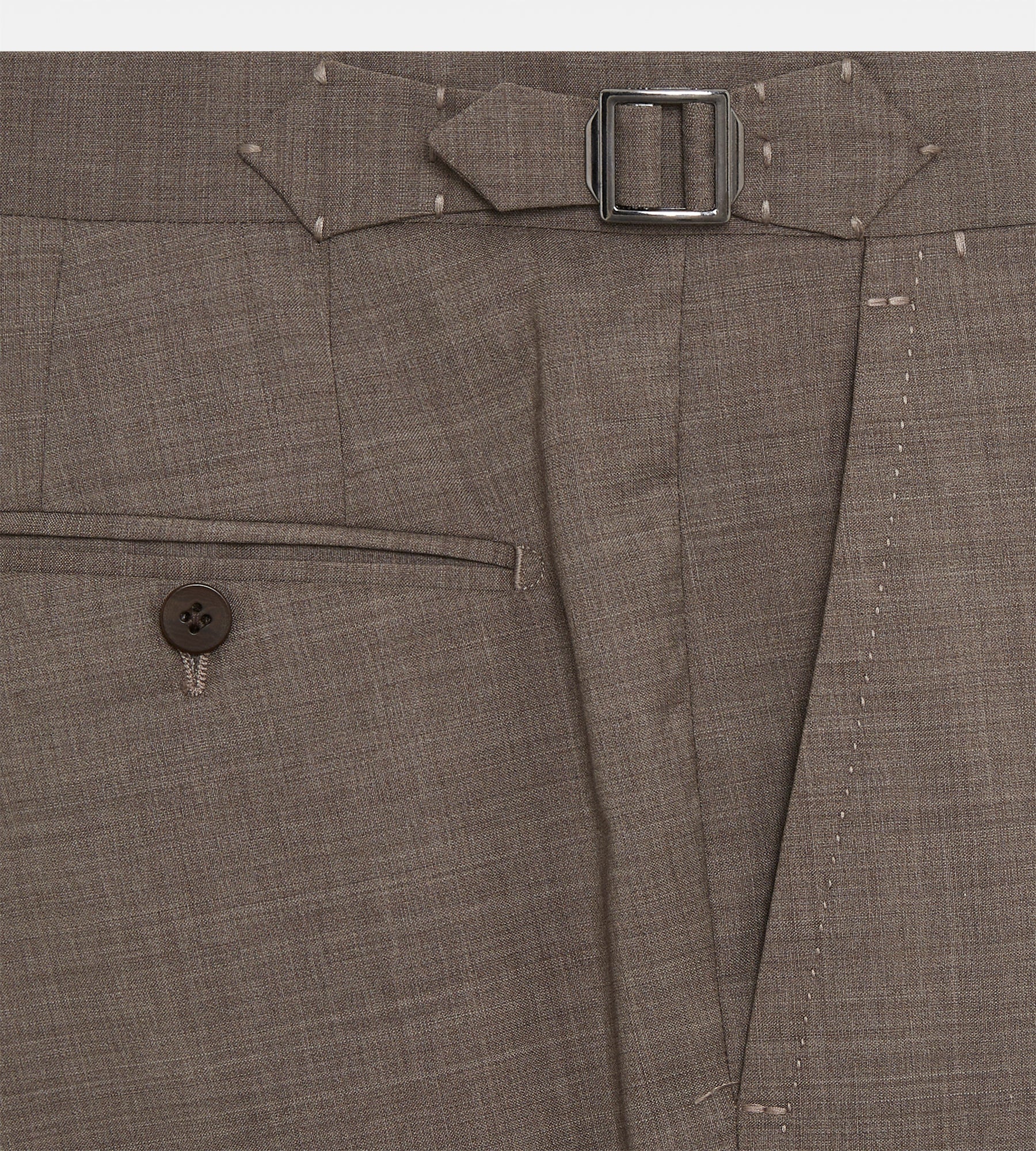 Costume en laine et cachemire - Image 10