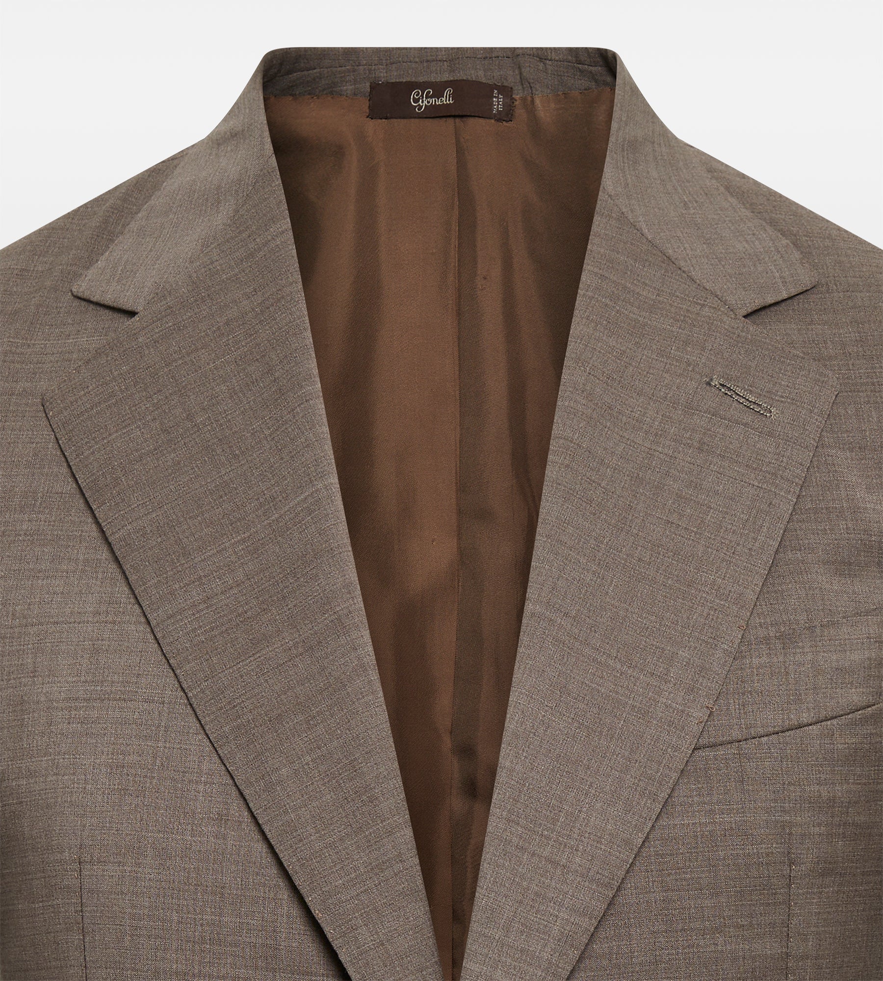 Costume en laine et cachemire - Image 4