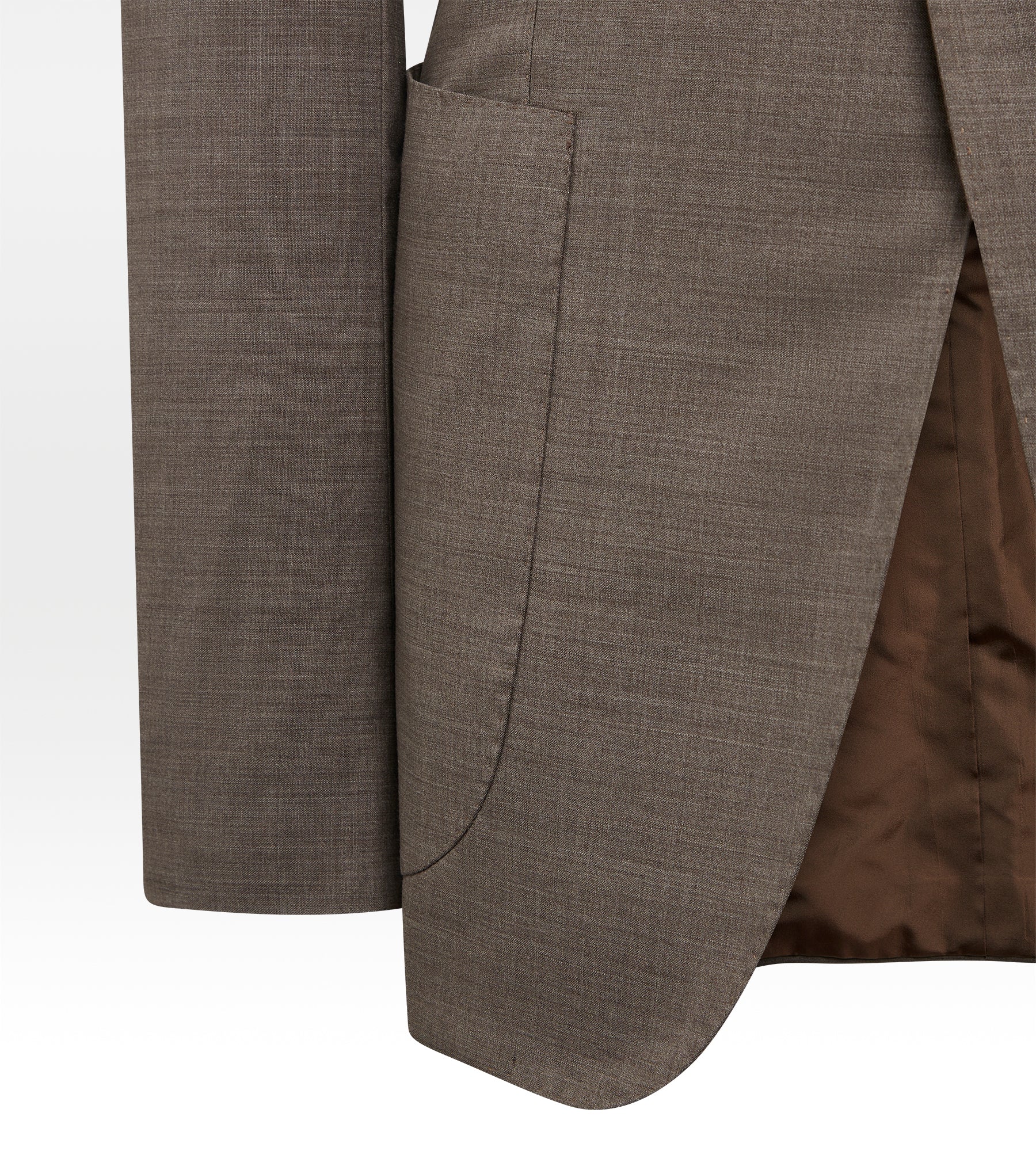 Costume en laine et cachemire - Image 5