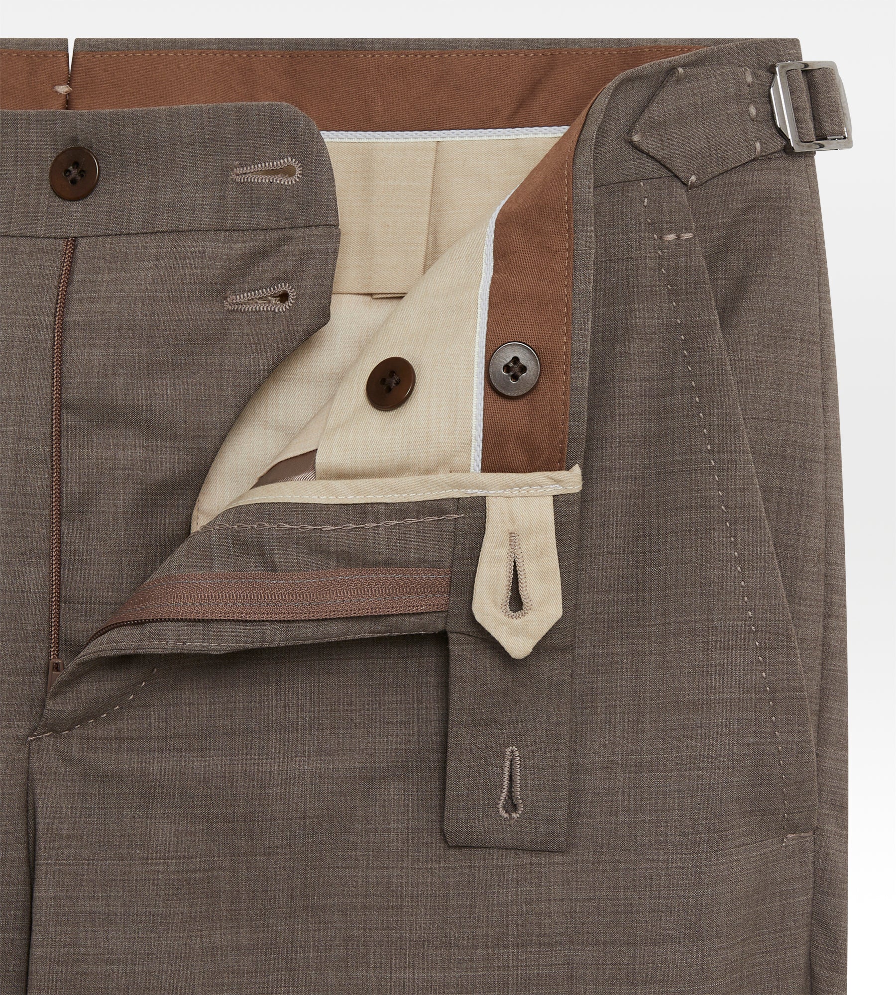 Costume en laine et cachemire - Image 9