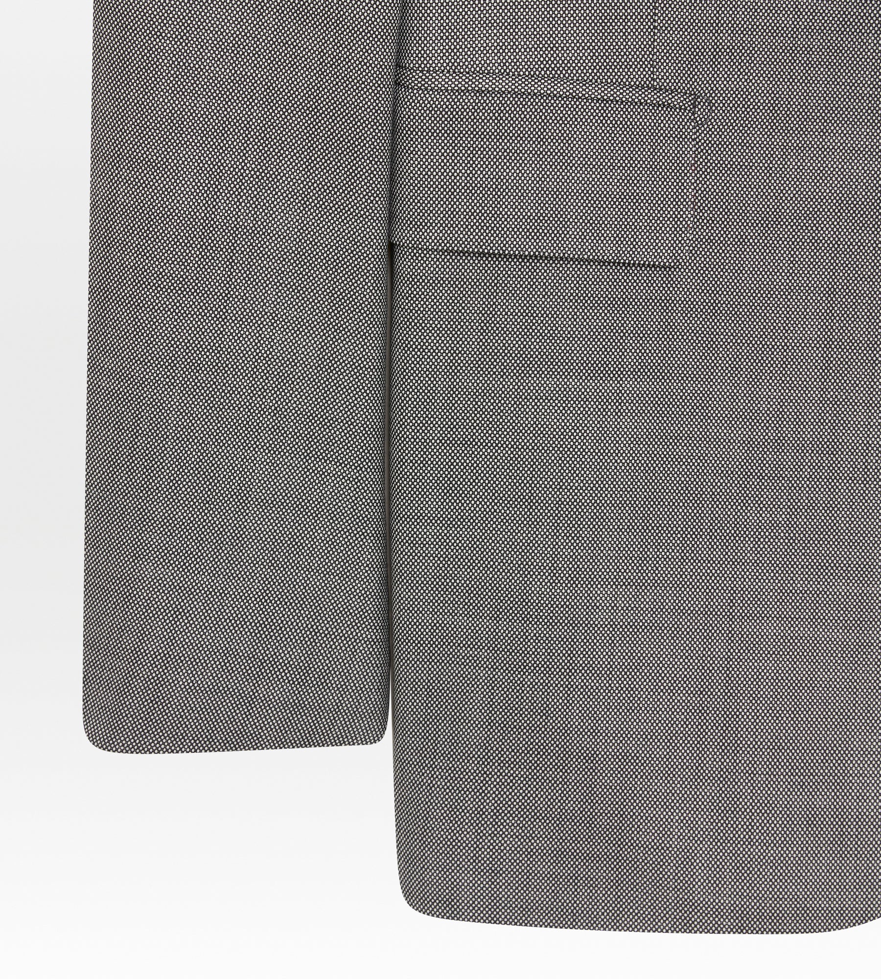 Costume pin head gris en laine - Image 4