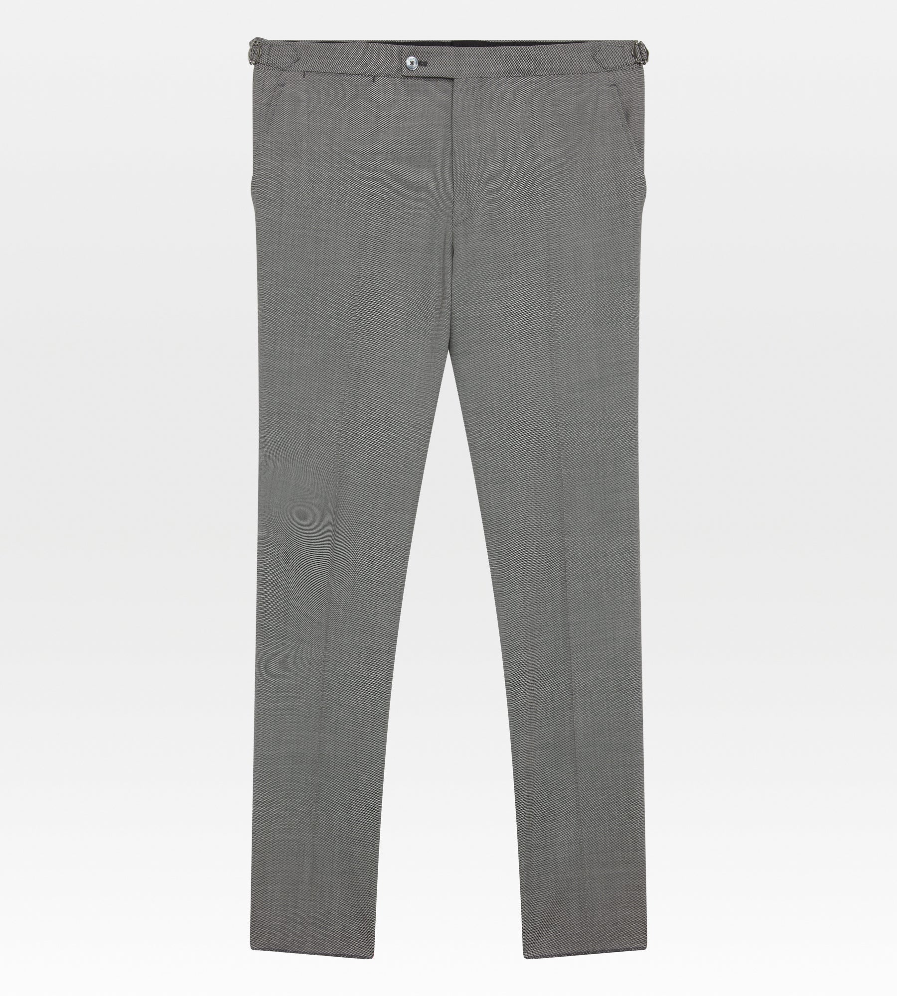 Costume pin head gris en laine - Image 5