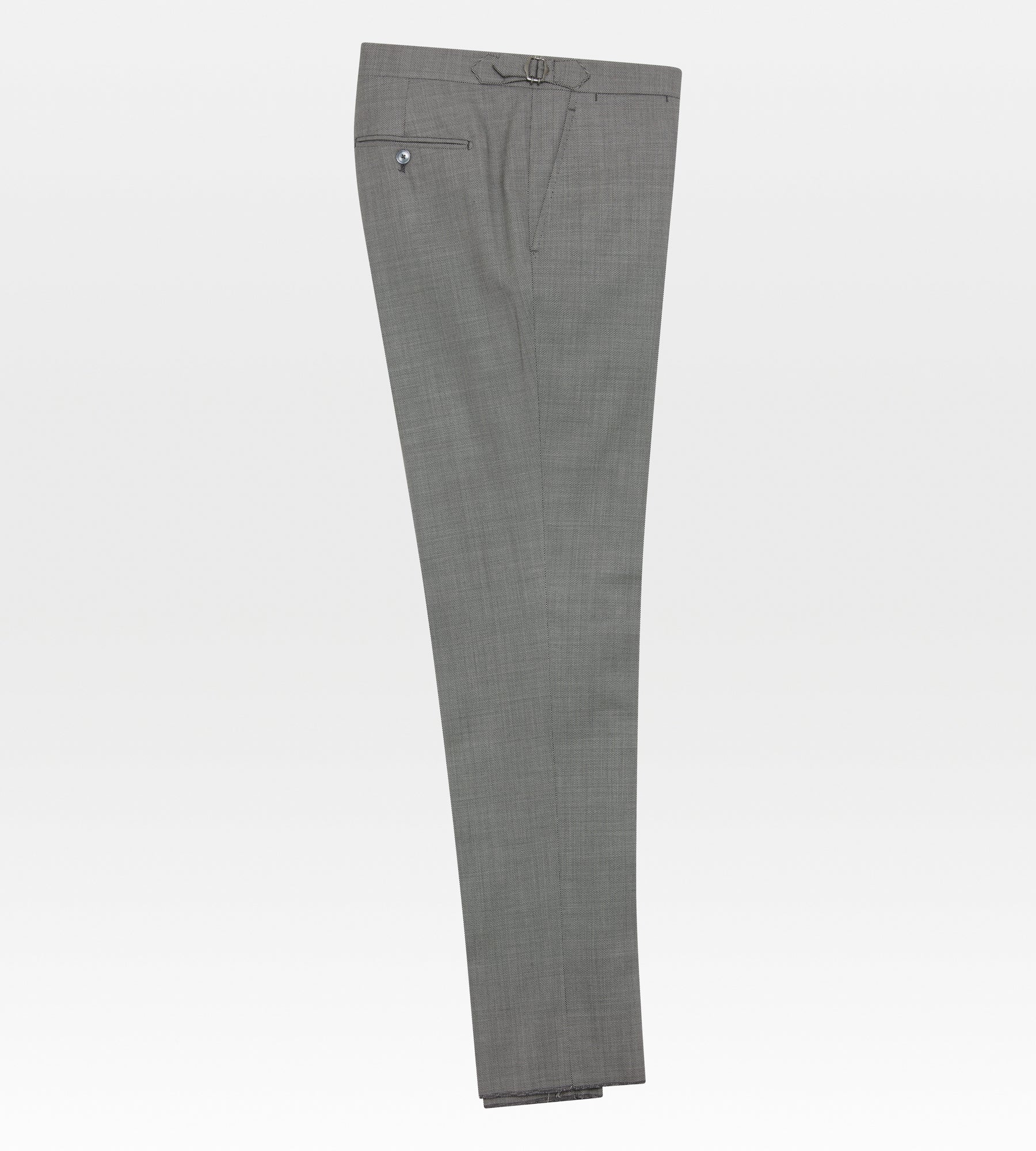 Costume pin head gris en laine - Image 6