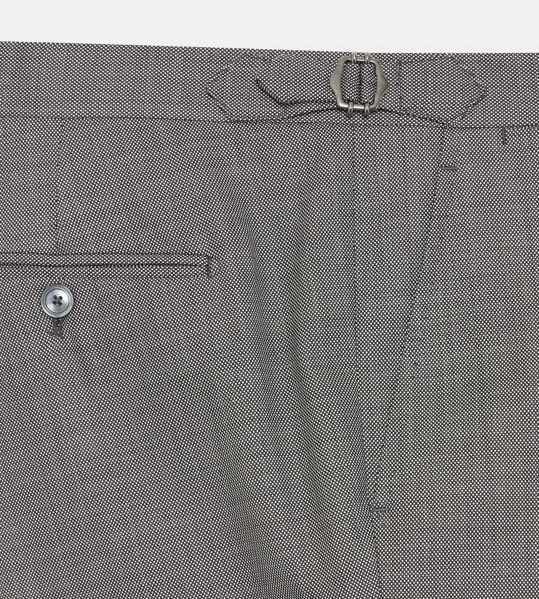 Costume pin head gris en laine - Image 8