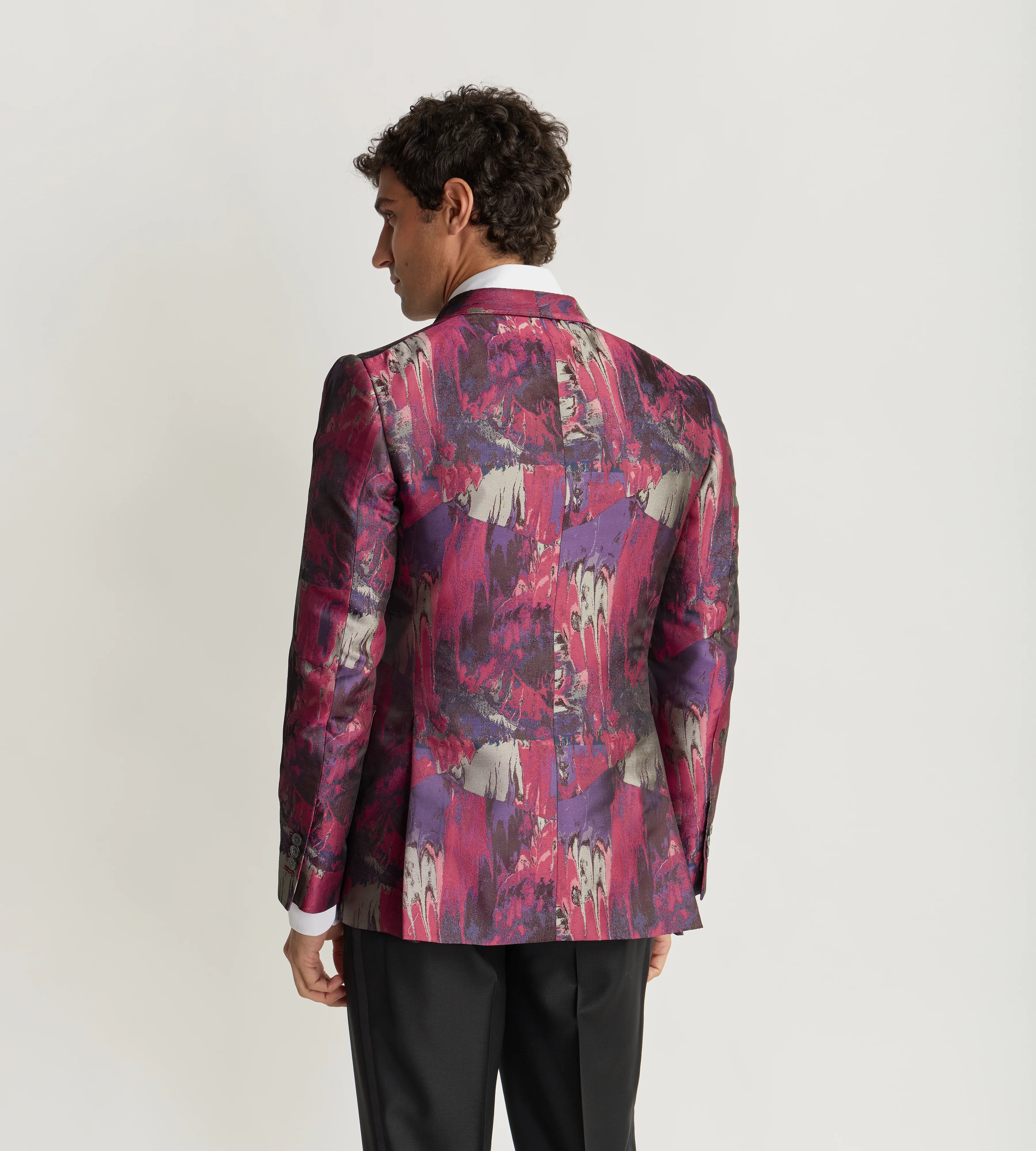 Veste en jacquard - Image 3