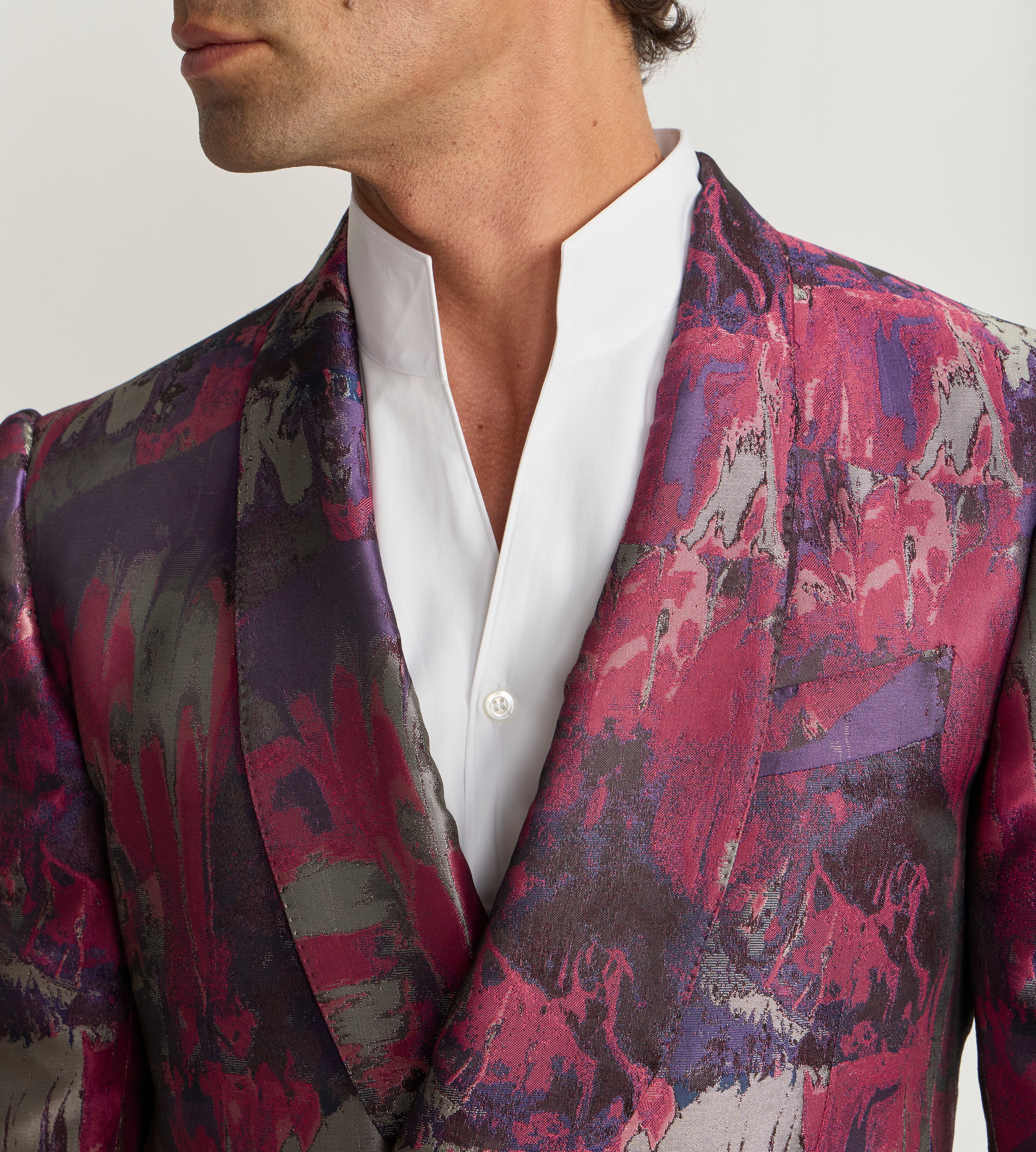 Veste en jacquard - Image 4