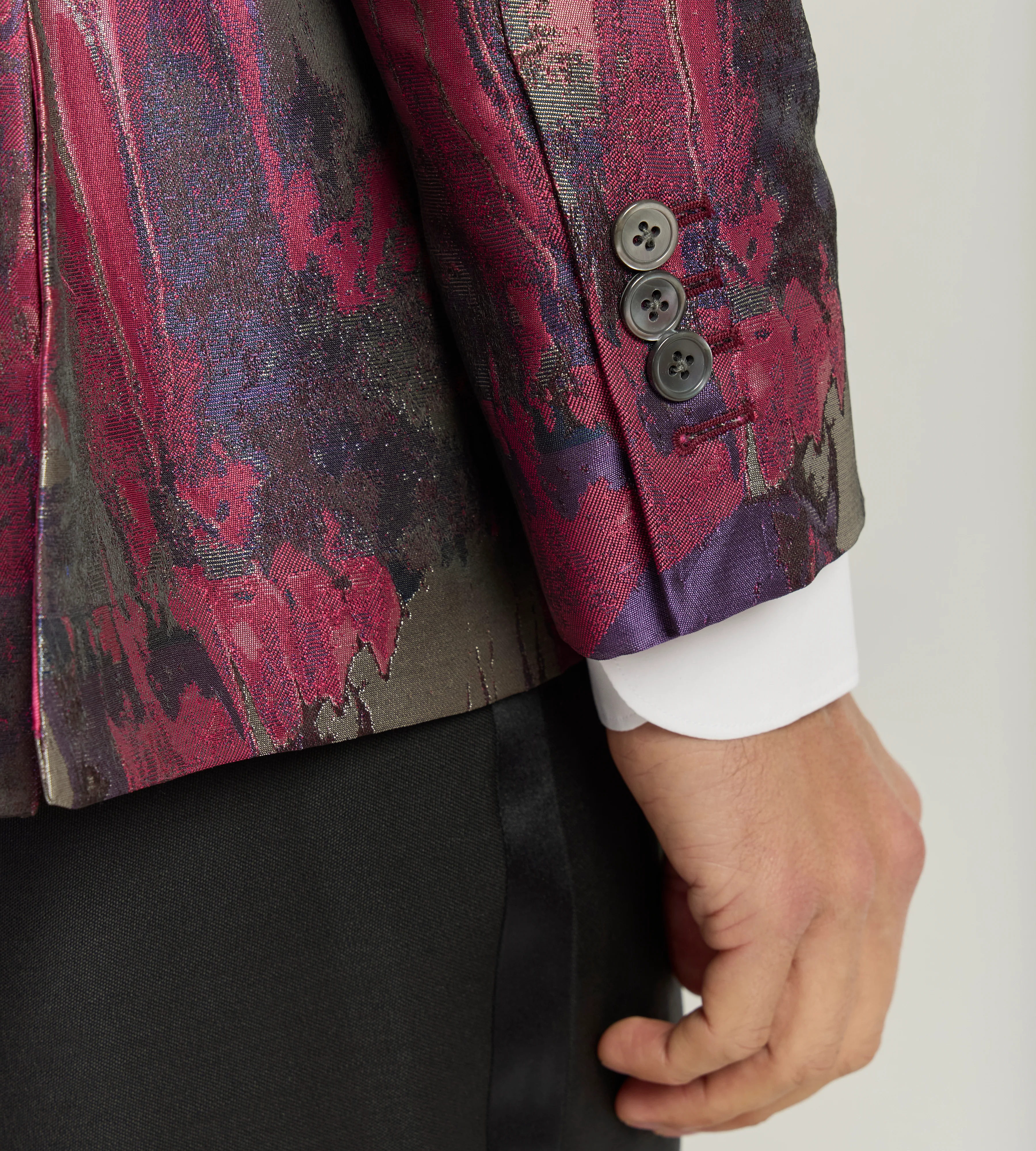 Veste en jacquard - Image 7