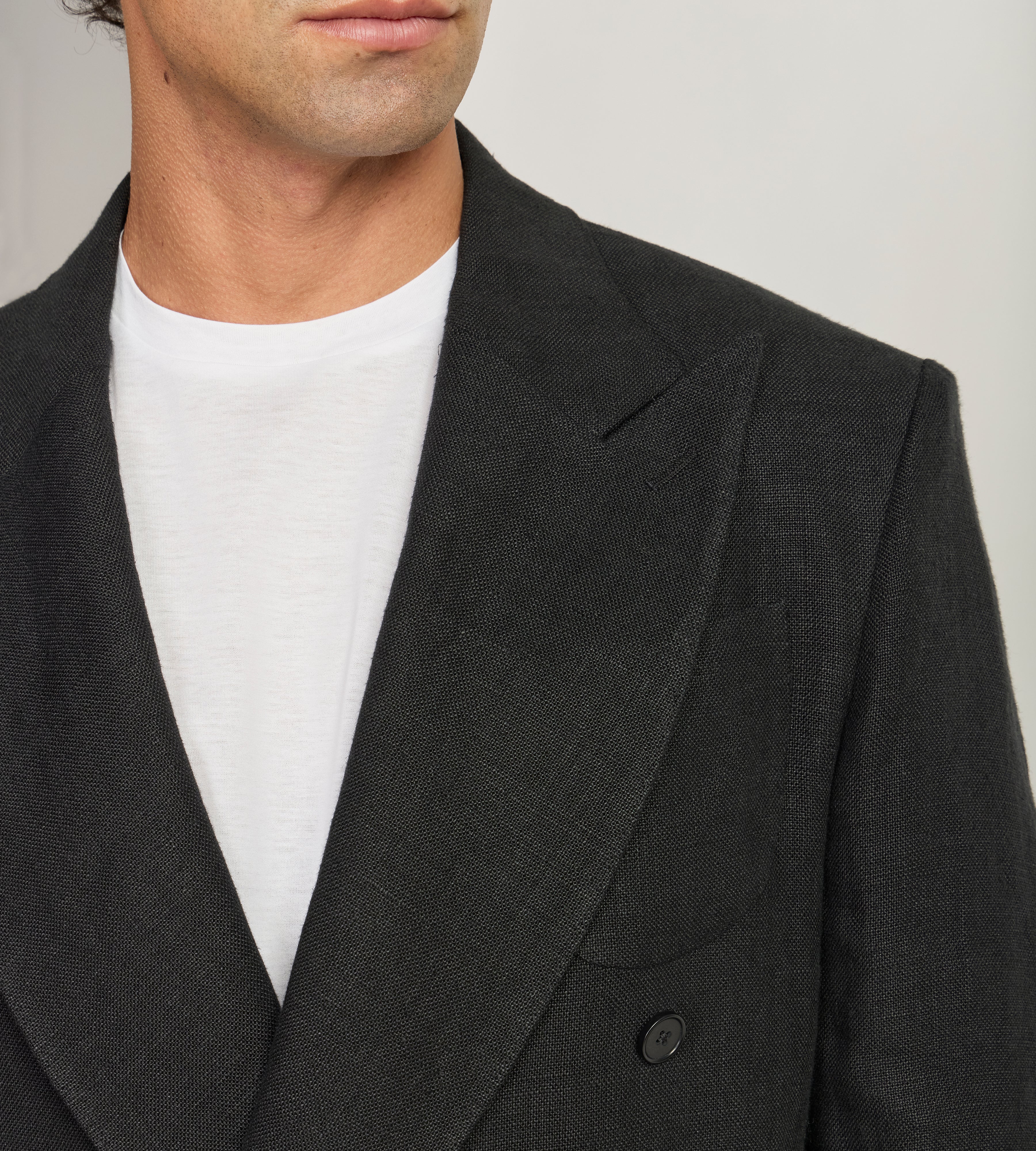 Veste Foulard en lin - Image 6