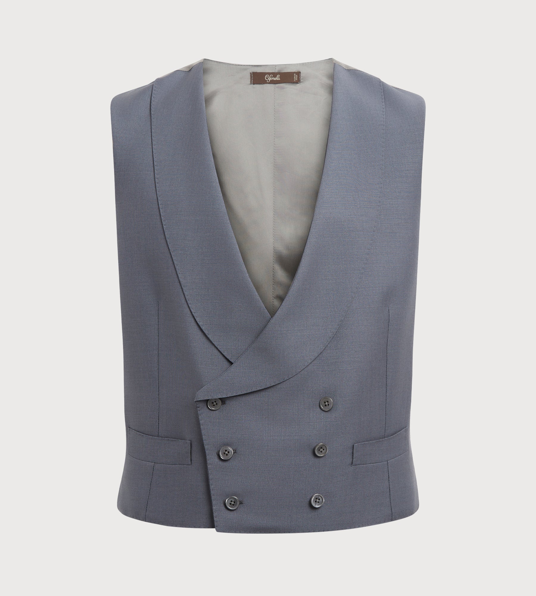Costume trois pièces en laine infroissable - Image 3