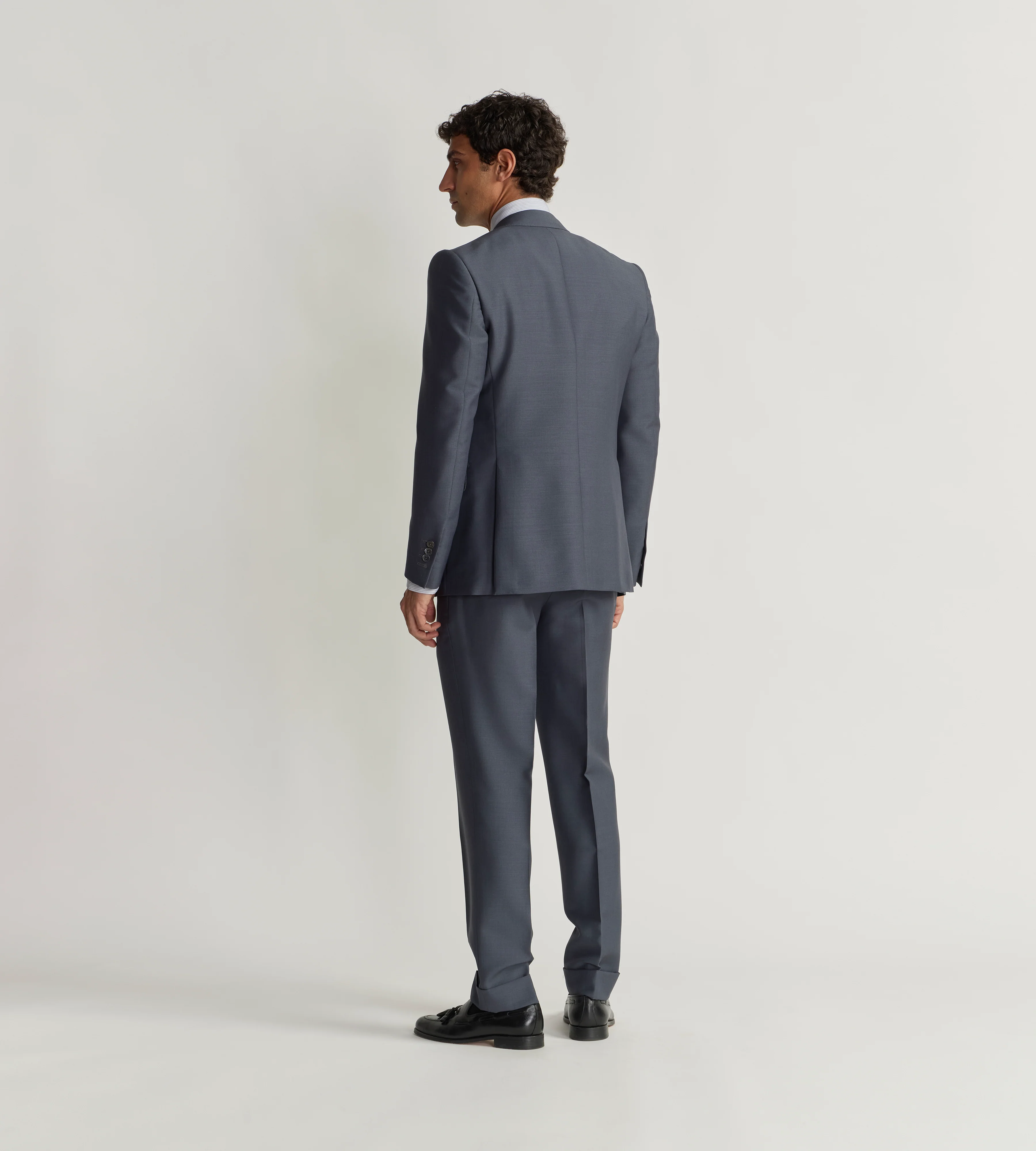 Costume trois pièces en laine infroissable - Image 6