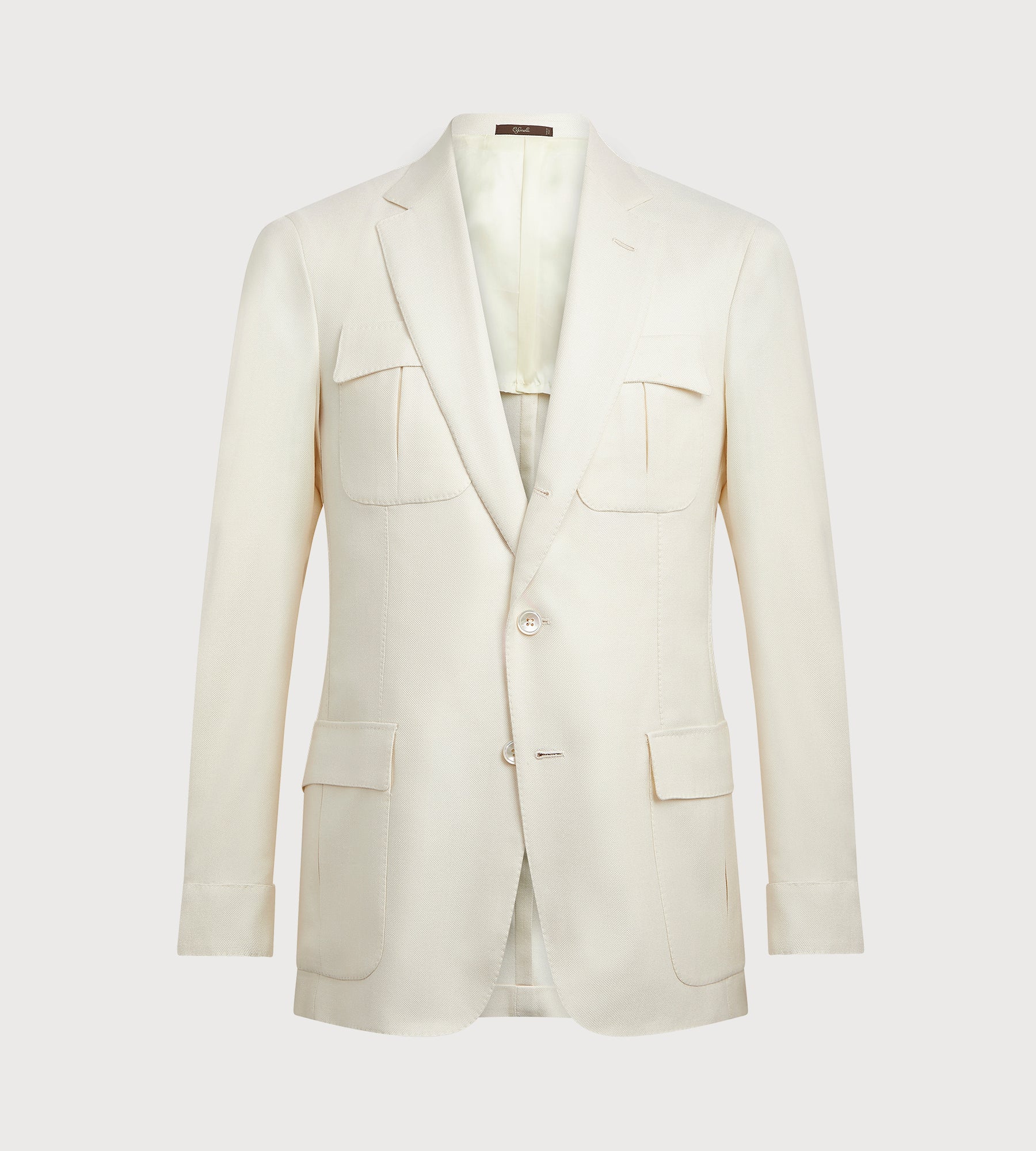 Veste Lorenzo en soie et laine - Image 2