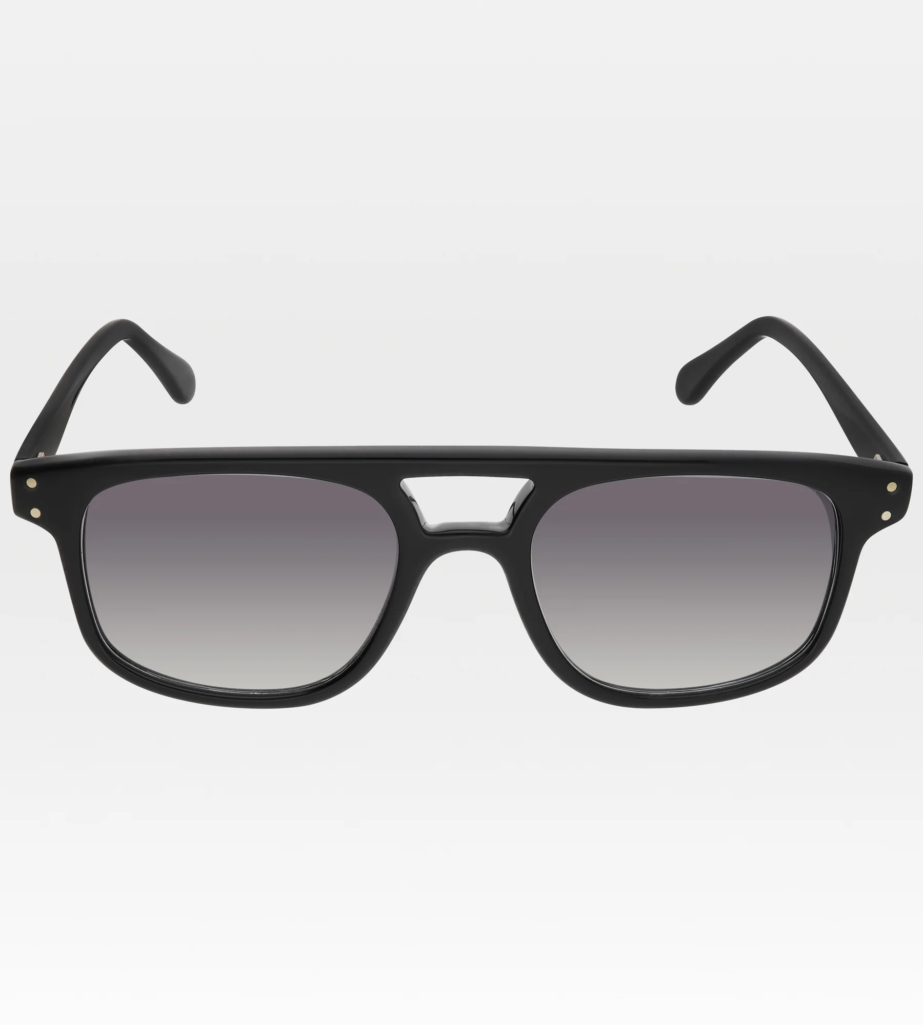 Lunettes de soleil BOLIDE noires - Les Ateliers Baudin - Image 3