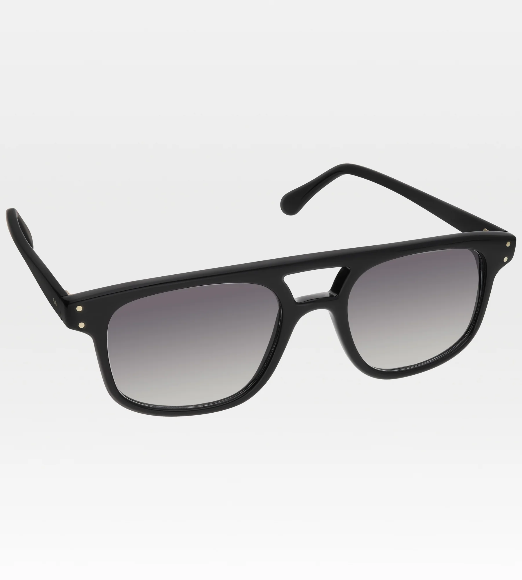 Lunettes de soleil BOLIDE noires - Les Ateliers Baudin - Image 4