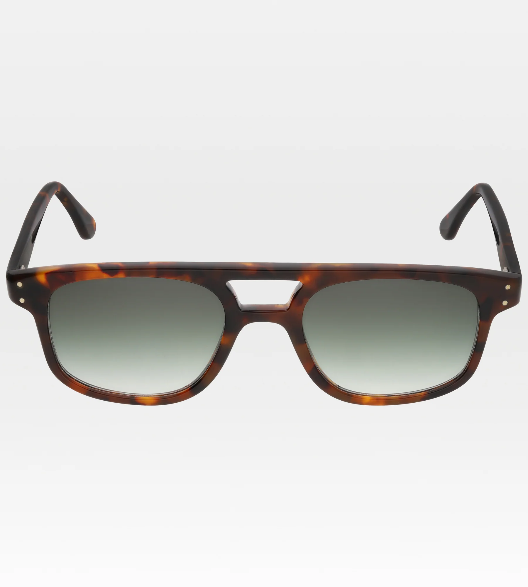 Lunettes de soleil BOLIDE couleur écaille - Les Ateliers Baudin - Image 3