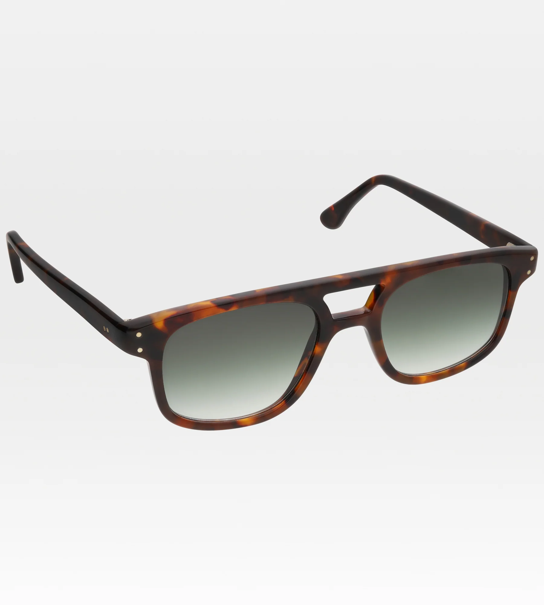Lunettes de soleil BOLIDE couleur écaille - Les Ateliers Baudin - Image 4