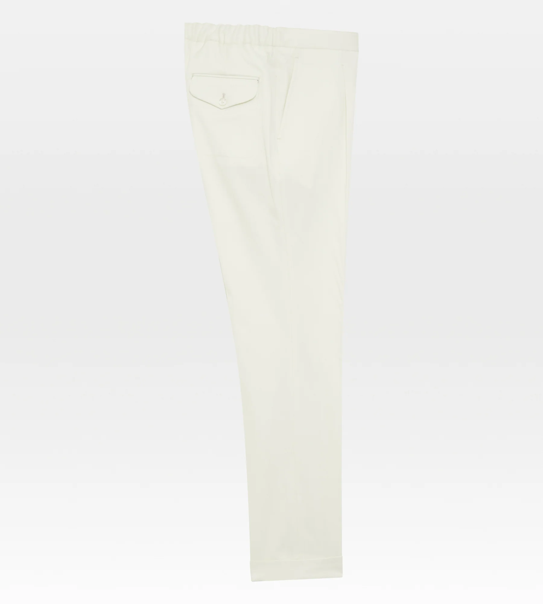 Pantalon en coton blanc cassé - 24h du Mans - Image 3