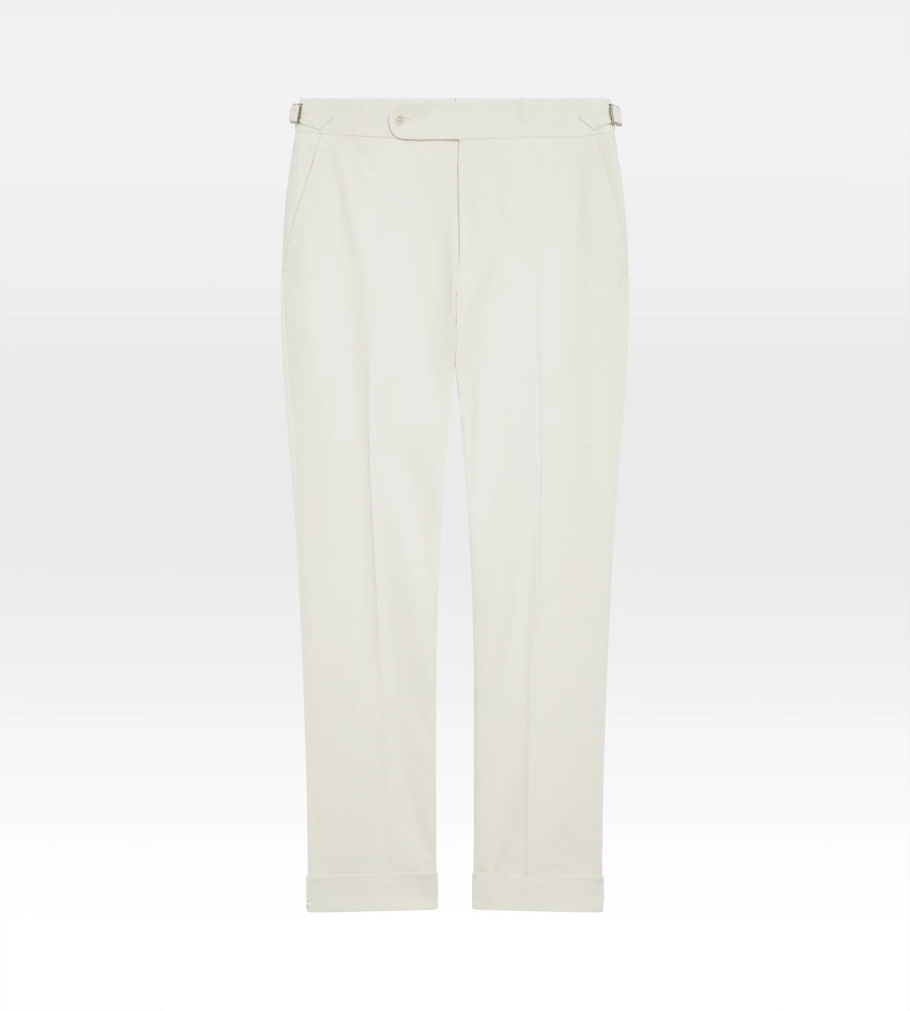 Pantalon en coton et laine - Image 4