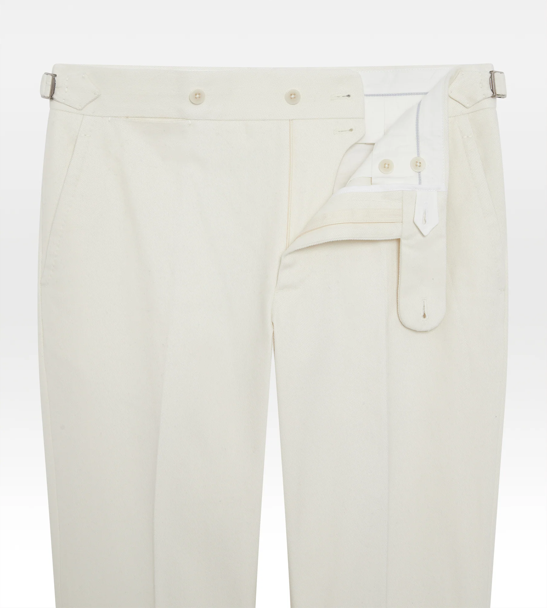 Pantalon en coton et laine - Image 5