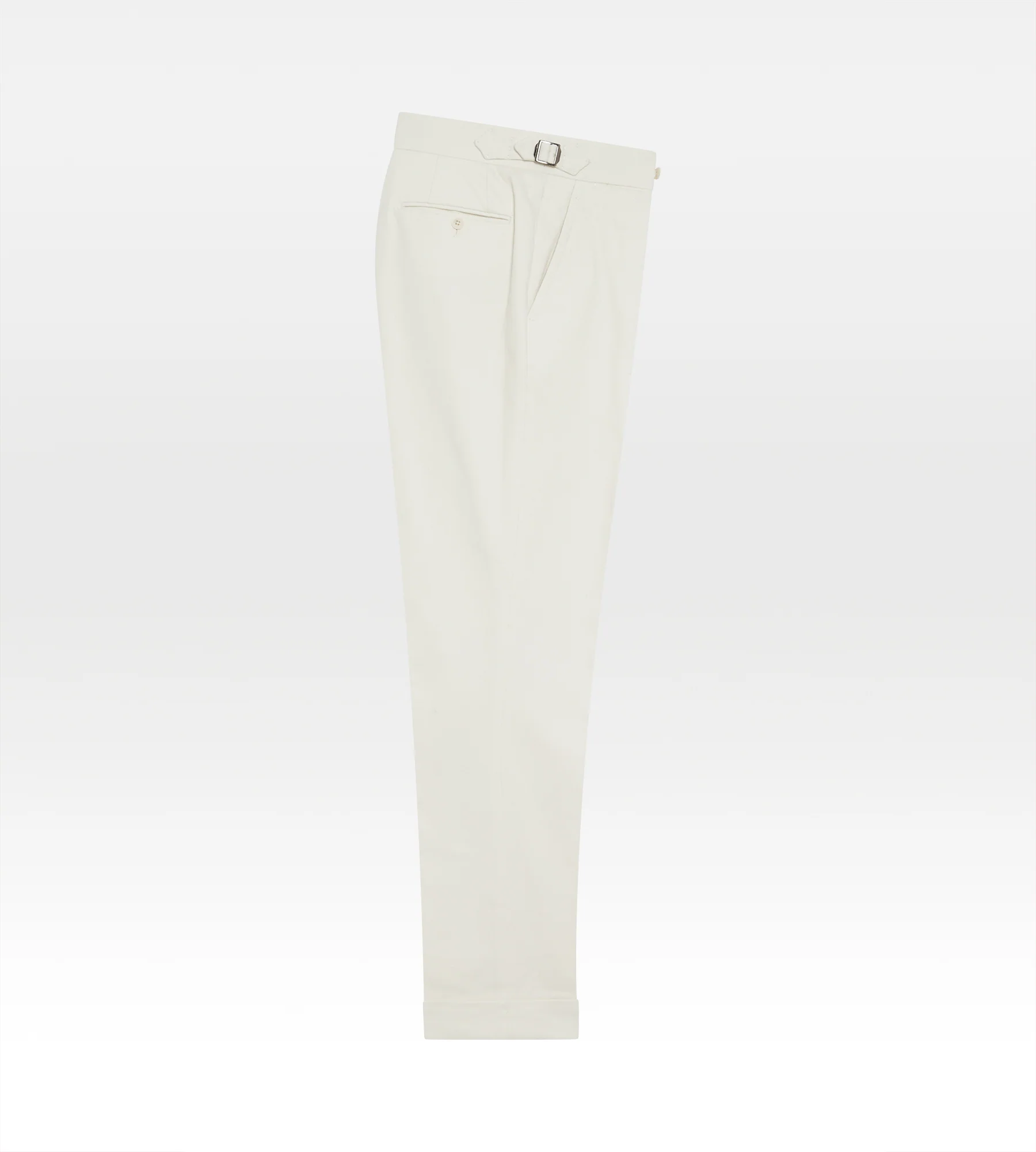 Pantalon en coton et laine - Image 6
