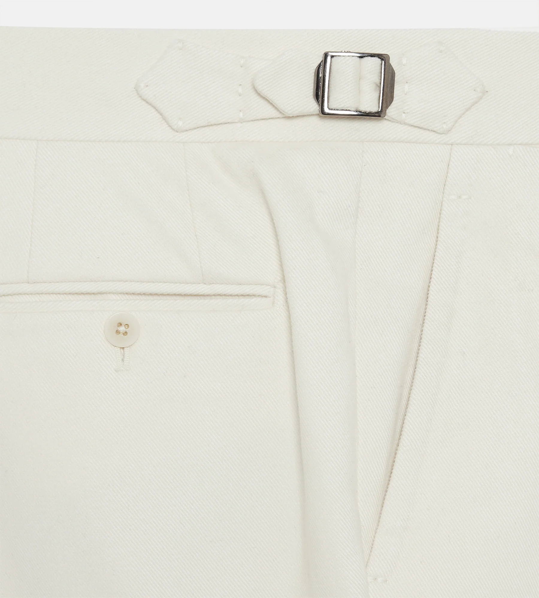 Pantalon en coton et laine - Image 7