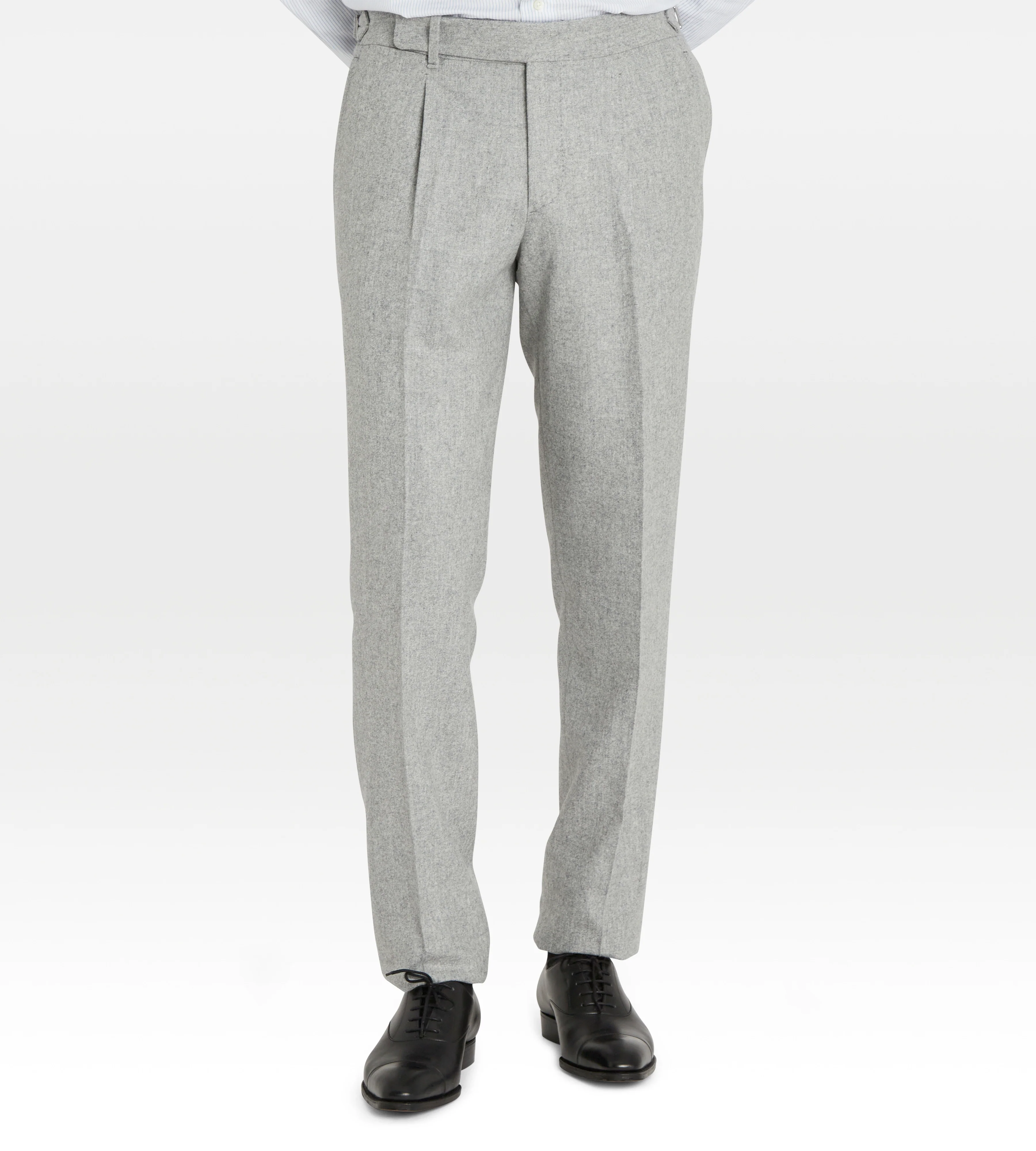 Pantalon en flanelle de laine - Image 4