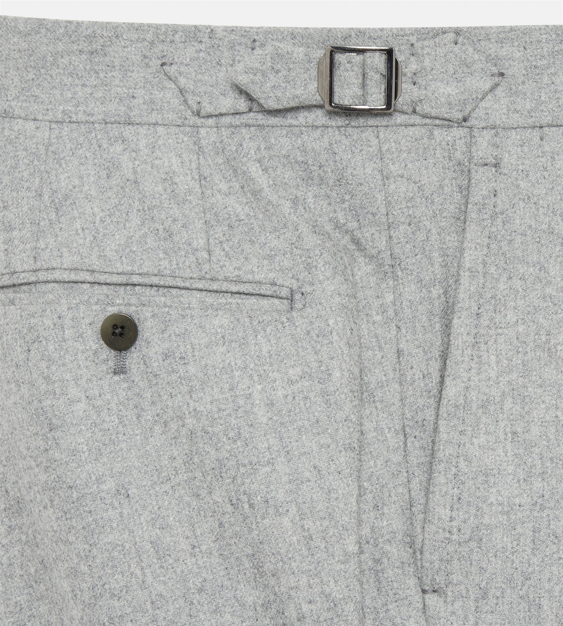 Pantalon en flanelle de laine - Image 6