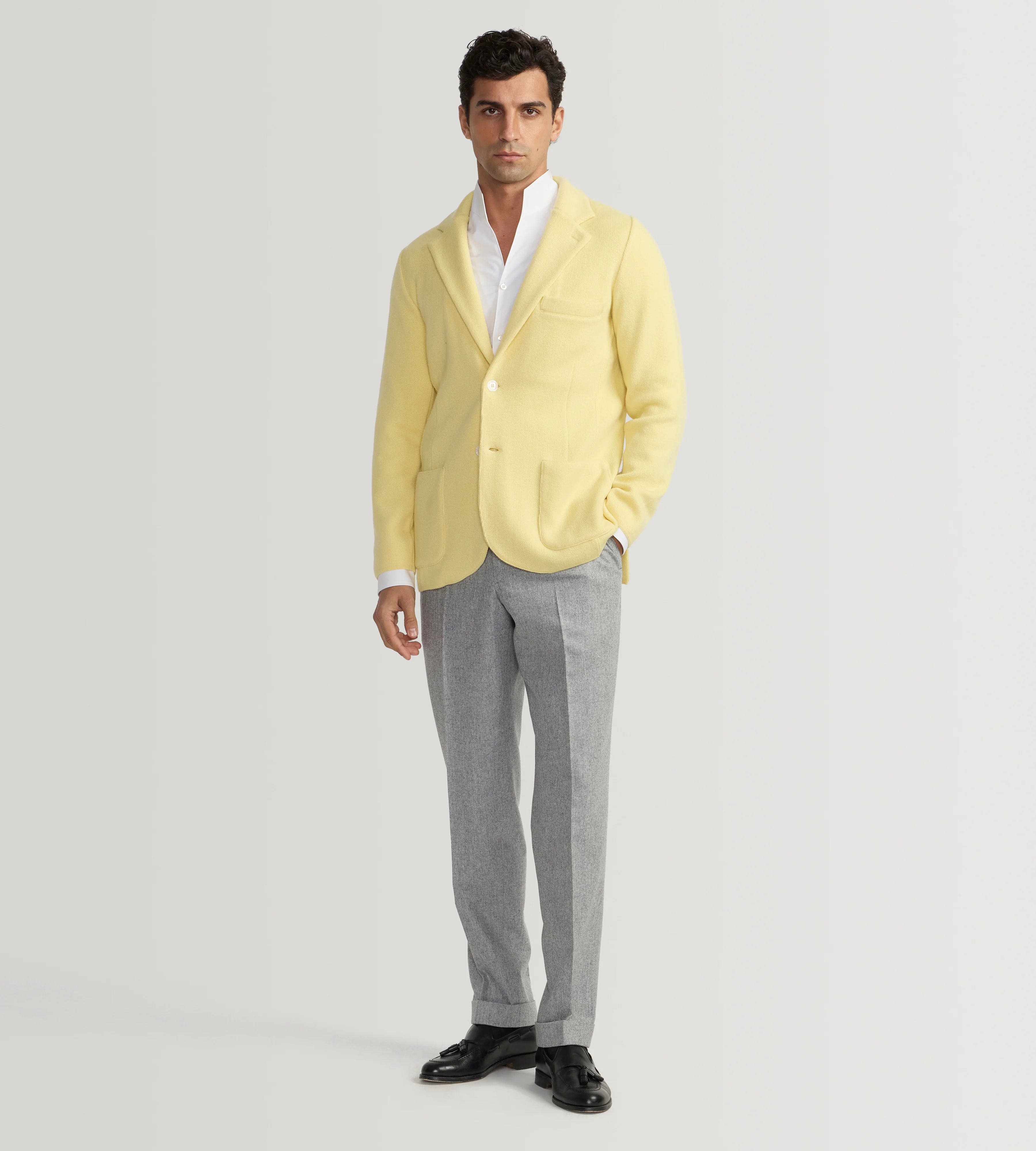 Pantalon en flanelle de laine - Image 3