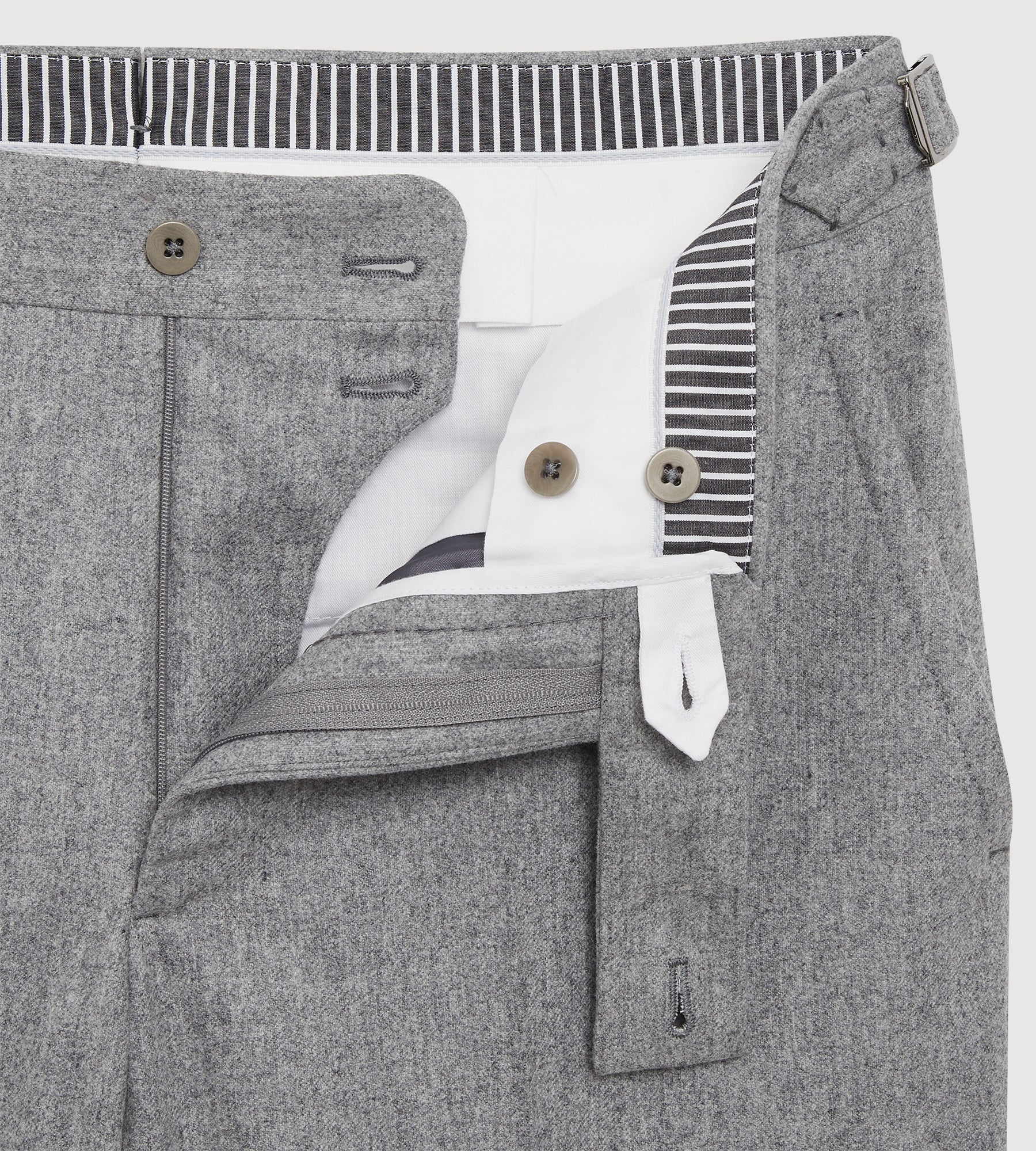 Pantalon en flanelle de laine - Image 4