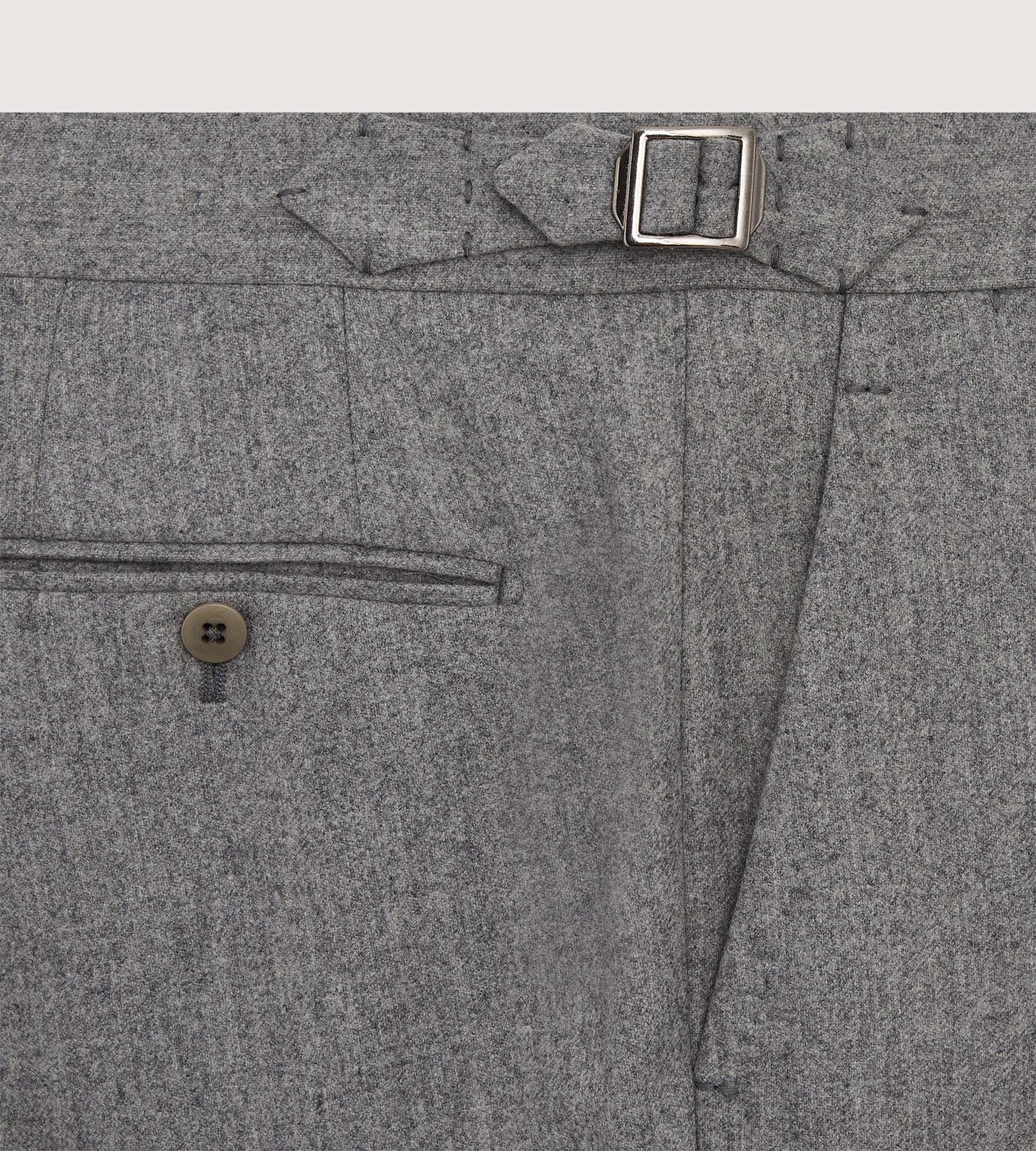 Pantalon en flanelle de laine - Image 5