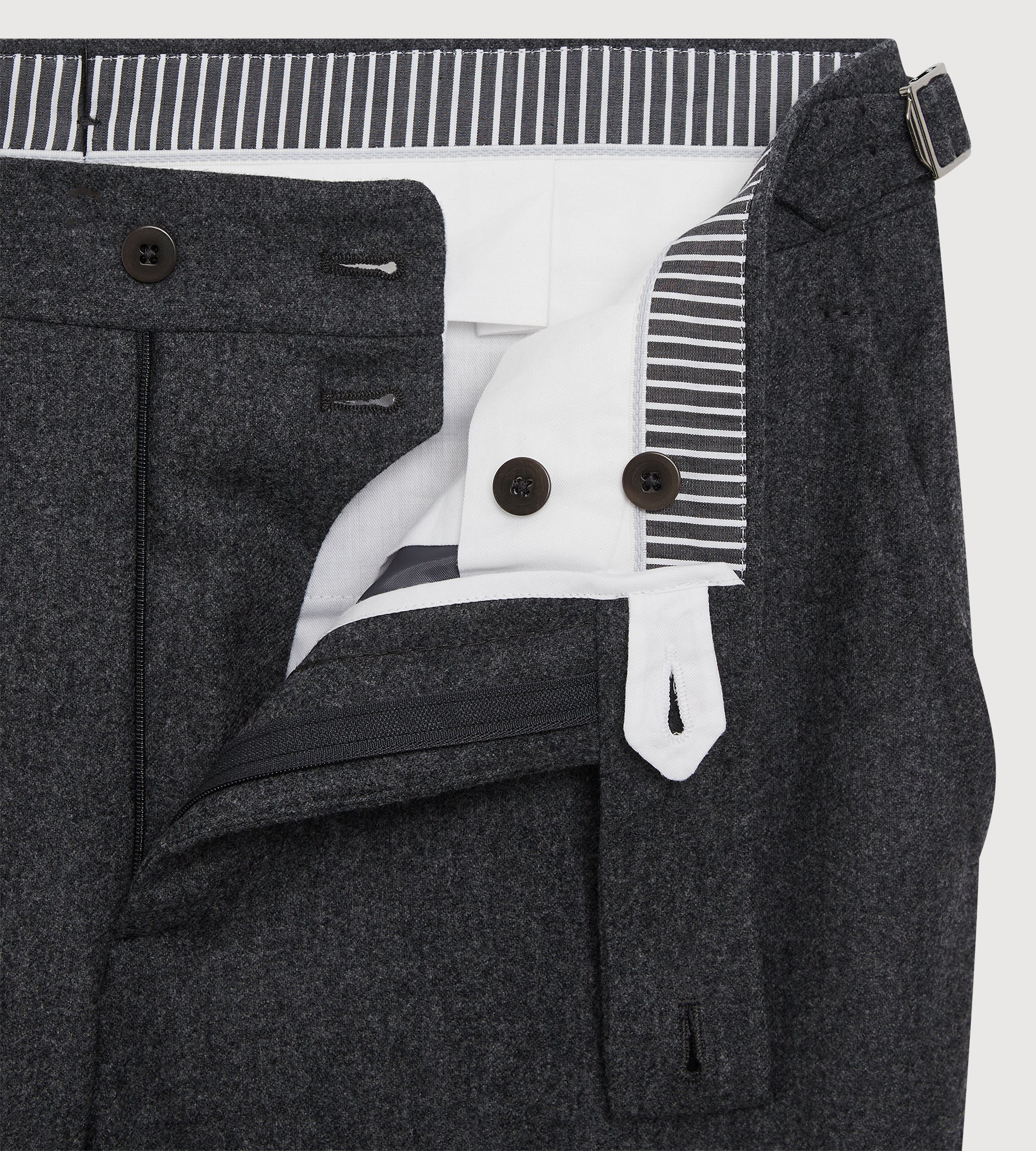Pantalon en flanelle de laine - Image 4