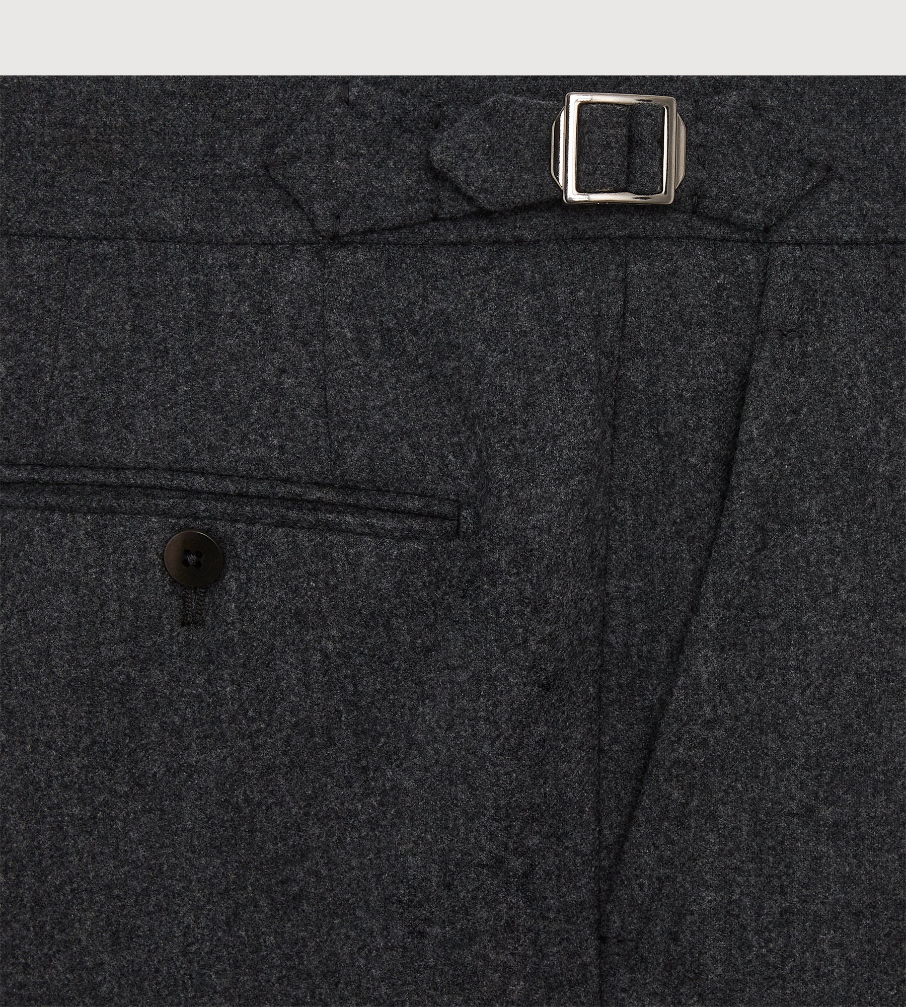 Pantalon en flanelle de laine - Image 5
