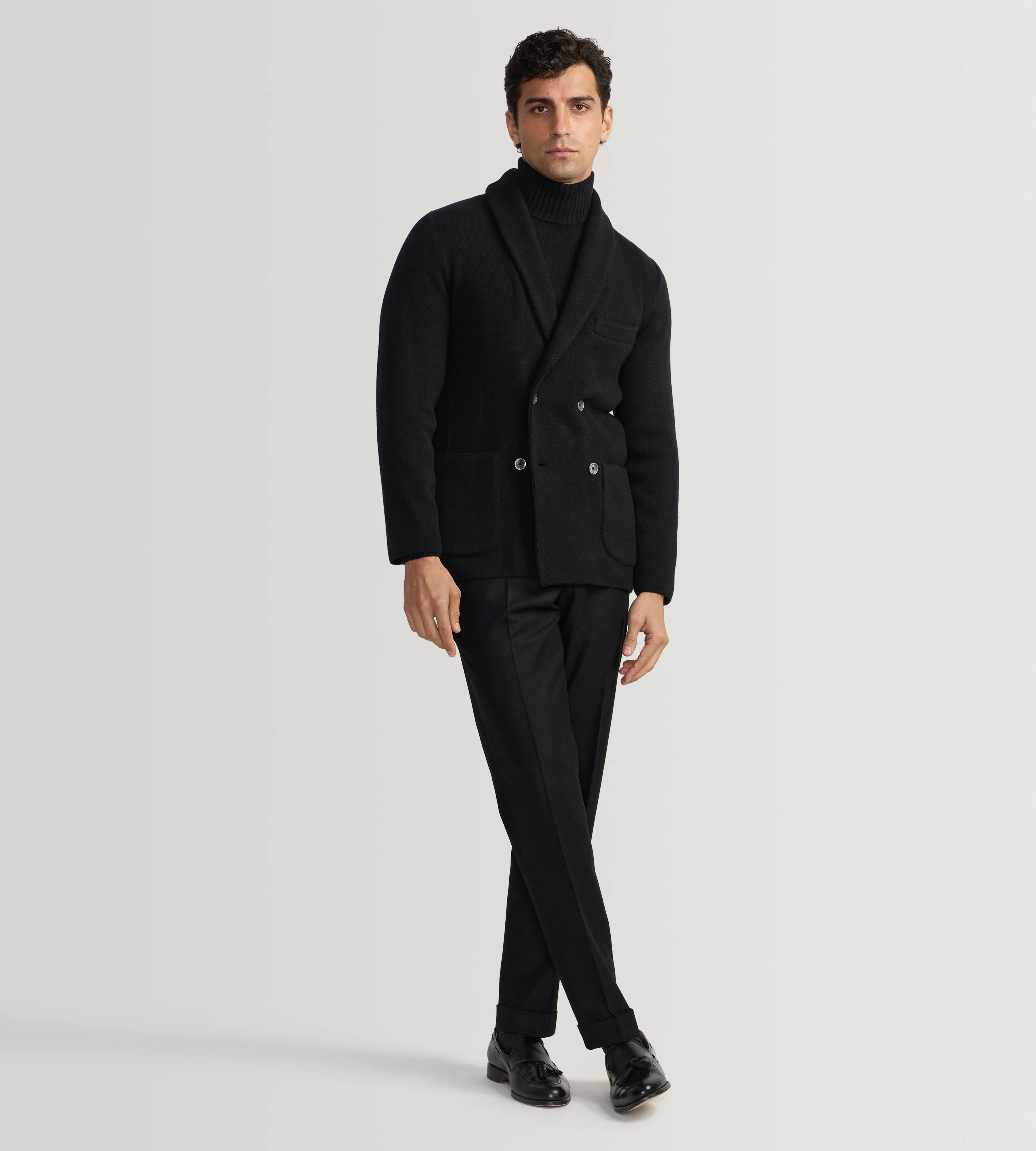 Pantalon en flanelle de laine - Image 3
