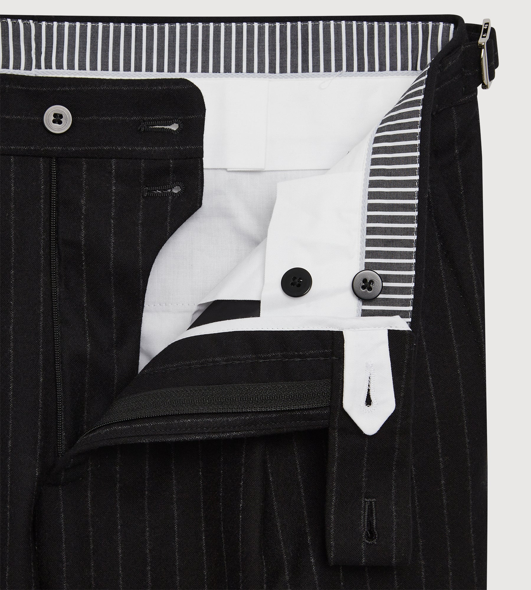 Pantalon en flanelle de laine - Image 4